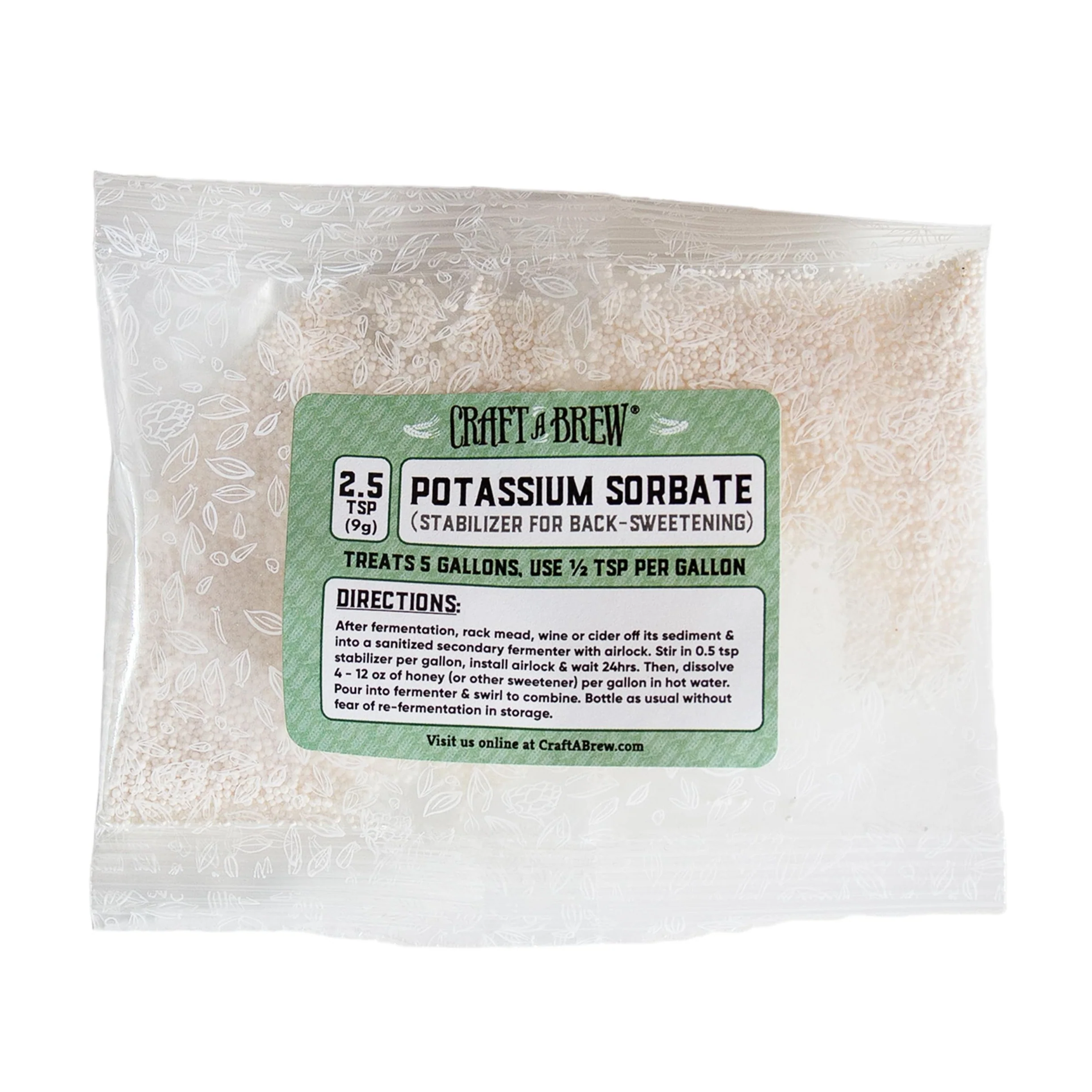 Potassium Sorbate - Stabilizer for Backsweetening - Image 5