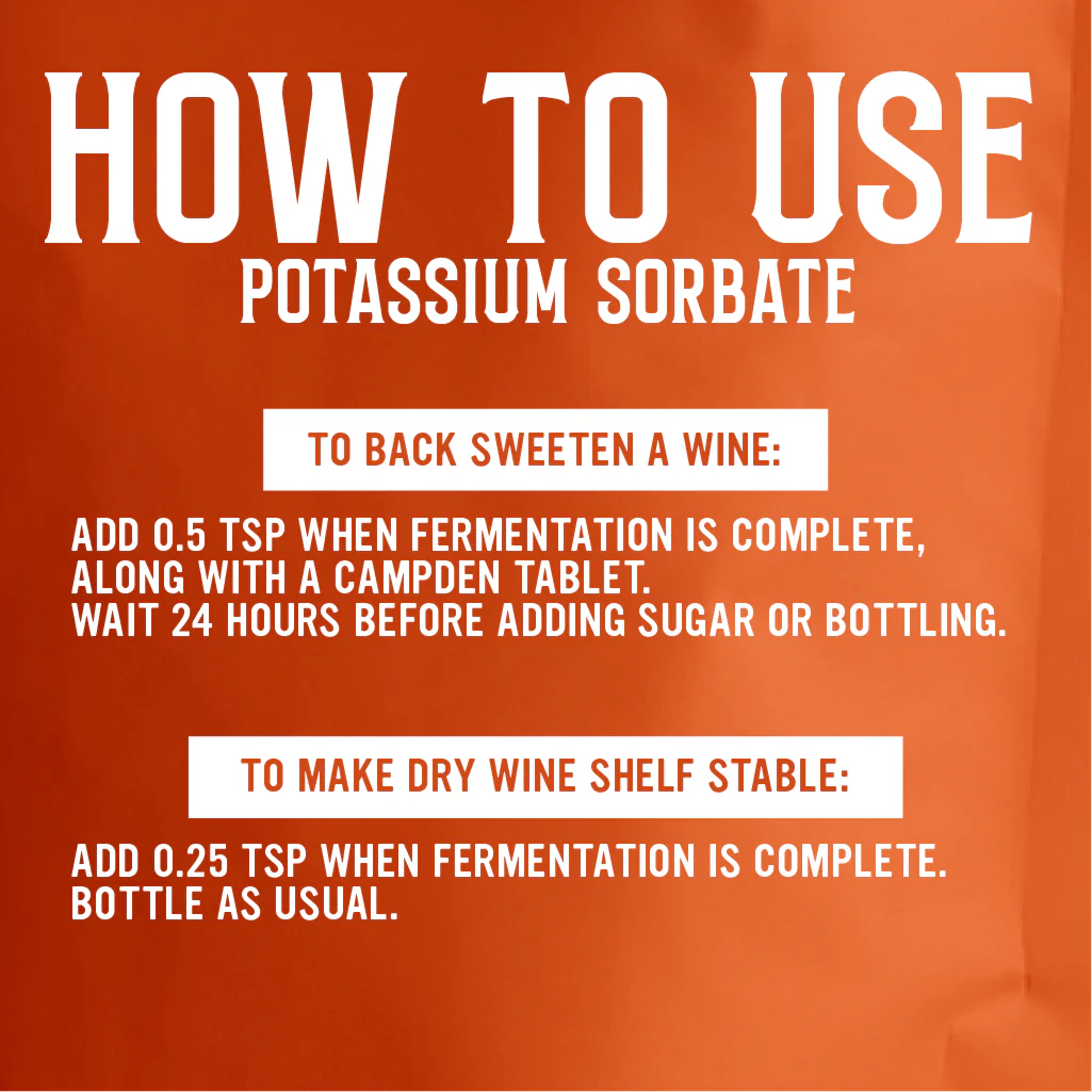 Potassium Sorbate - Stabilizer for Backsweetening - Image 7