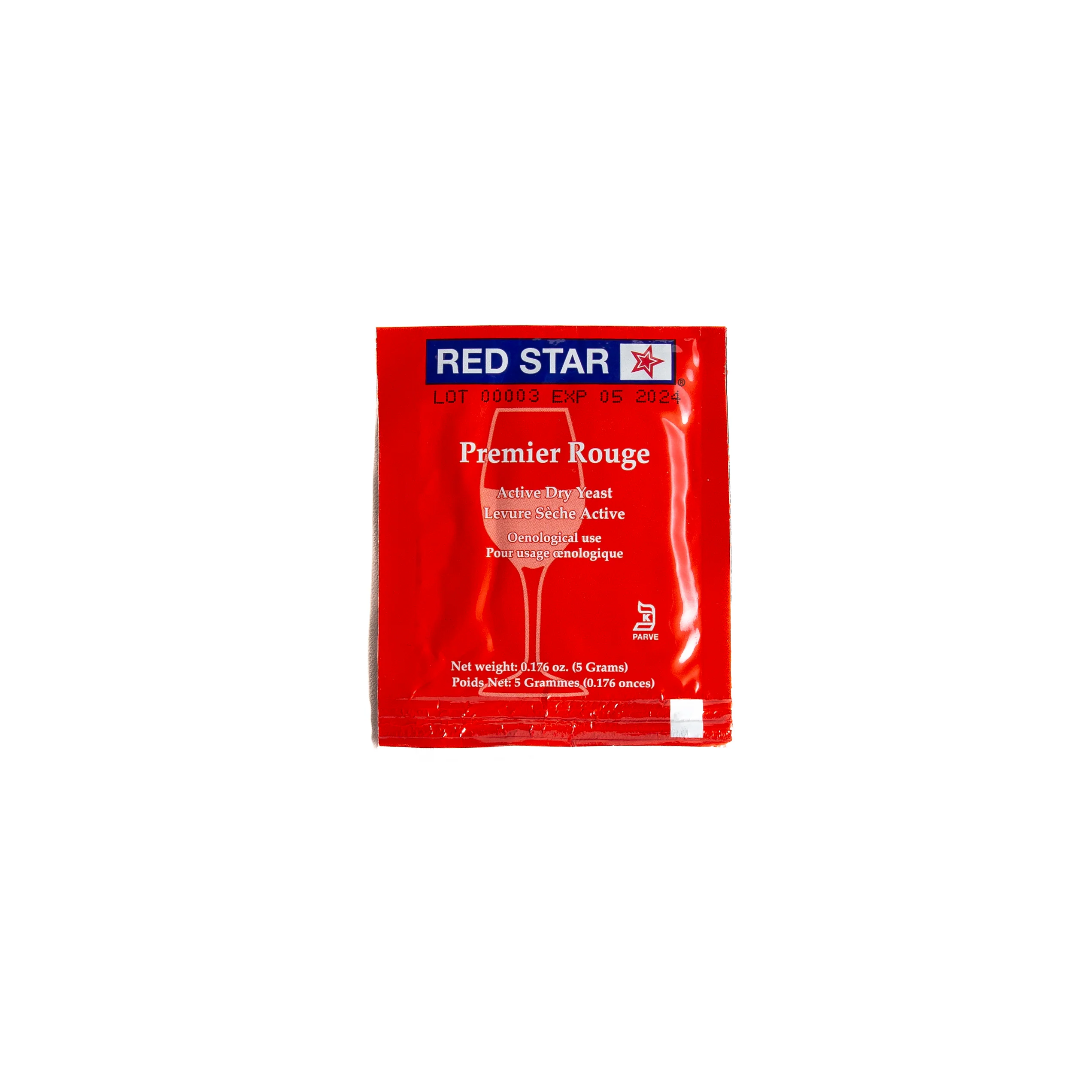 Red Star Premier Rouge Wine Yeast
