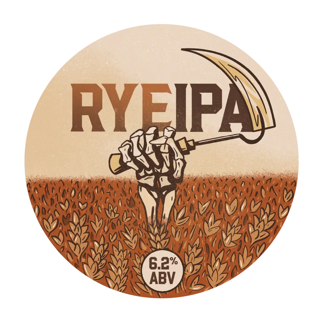 Rye IPA 5 Gallon Beer Recipe Kit