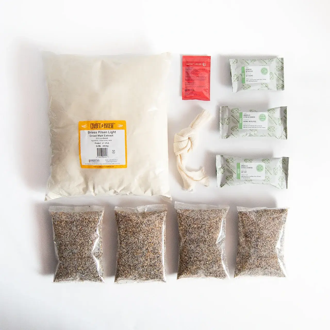 Rye IPA 5 Gallon Beer Recipe Kit - Image 3