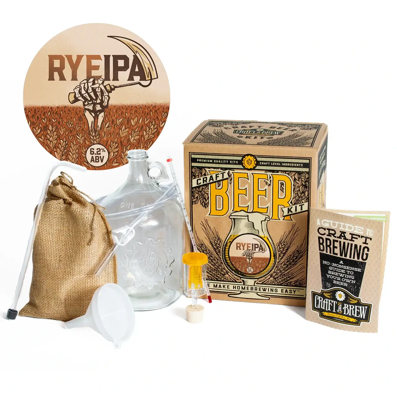 Rye IPA Beer Making Kit