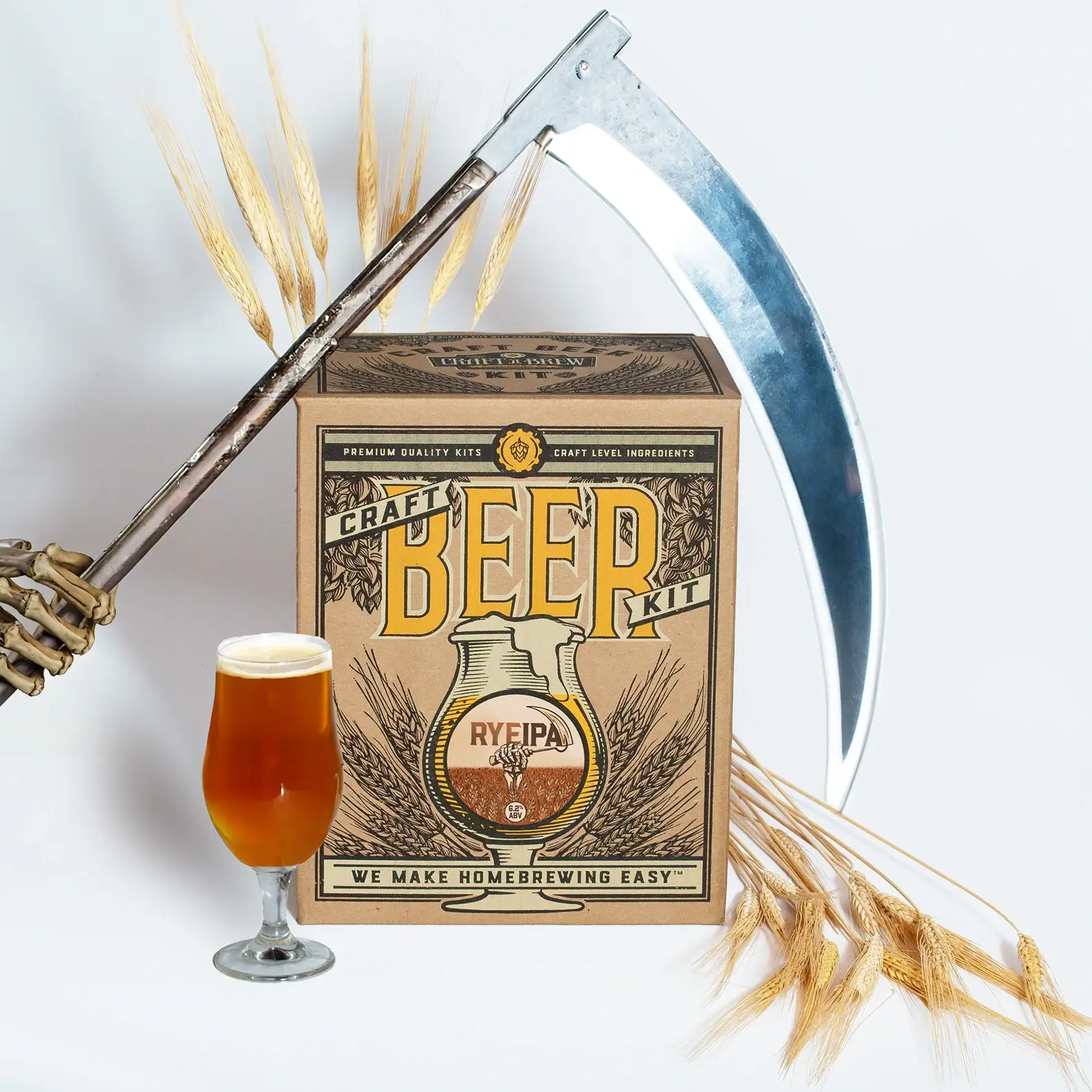 Rye IPA Beer Making Kit - Image 3