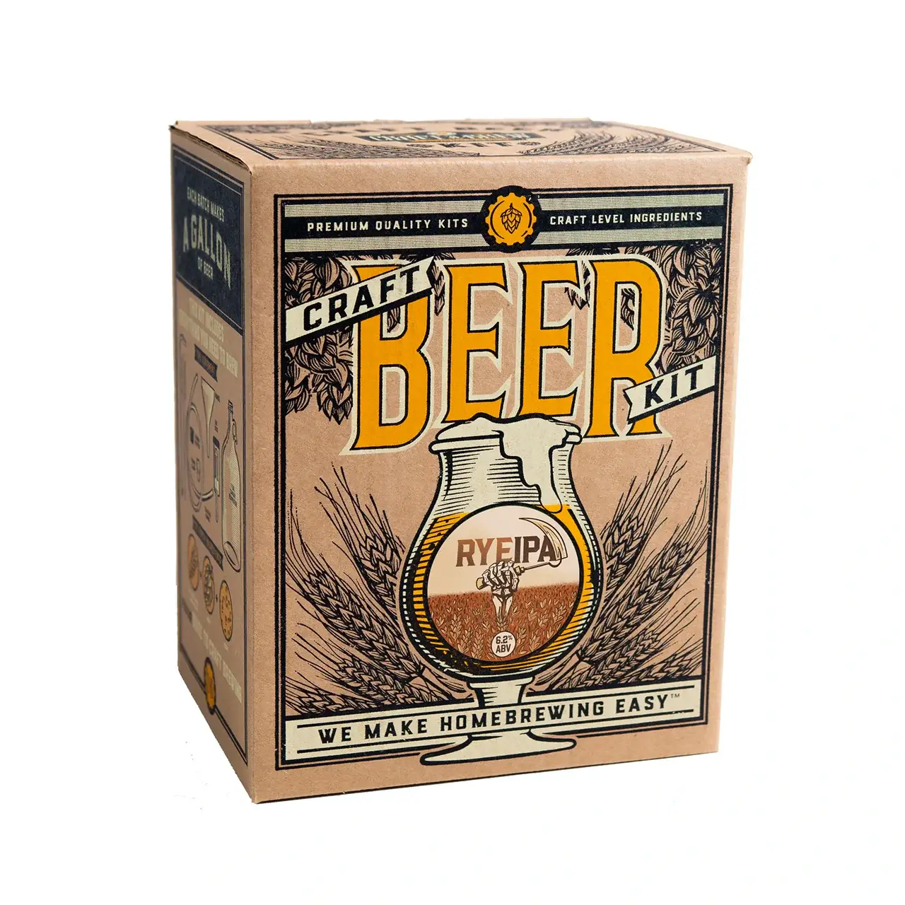 Rye IPA Beer Making Kit - Image 5