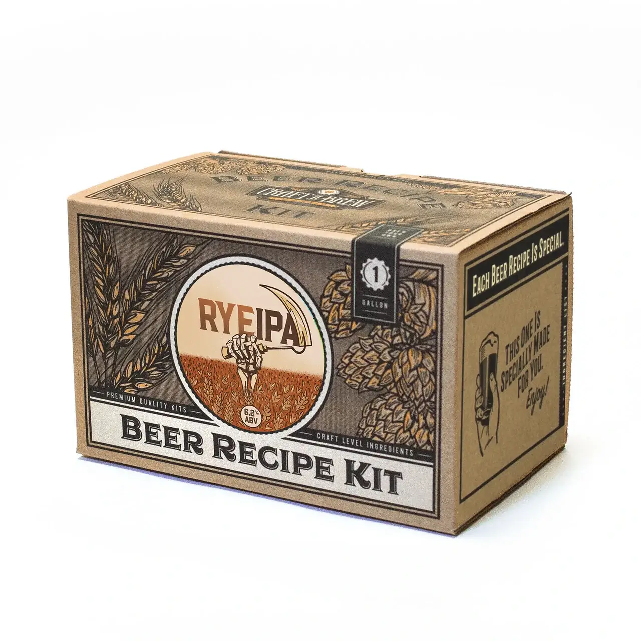Rye IPA Beer Recipe Kit - Image 2