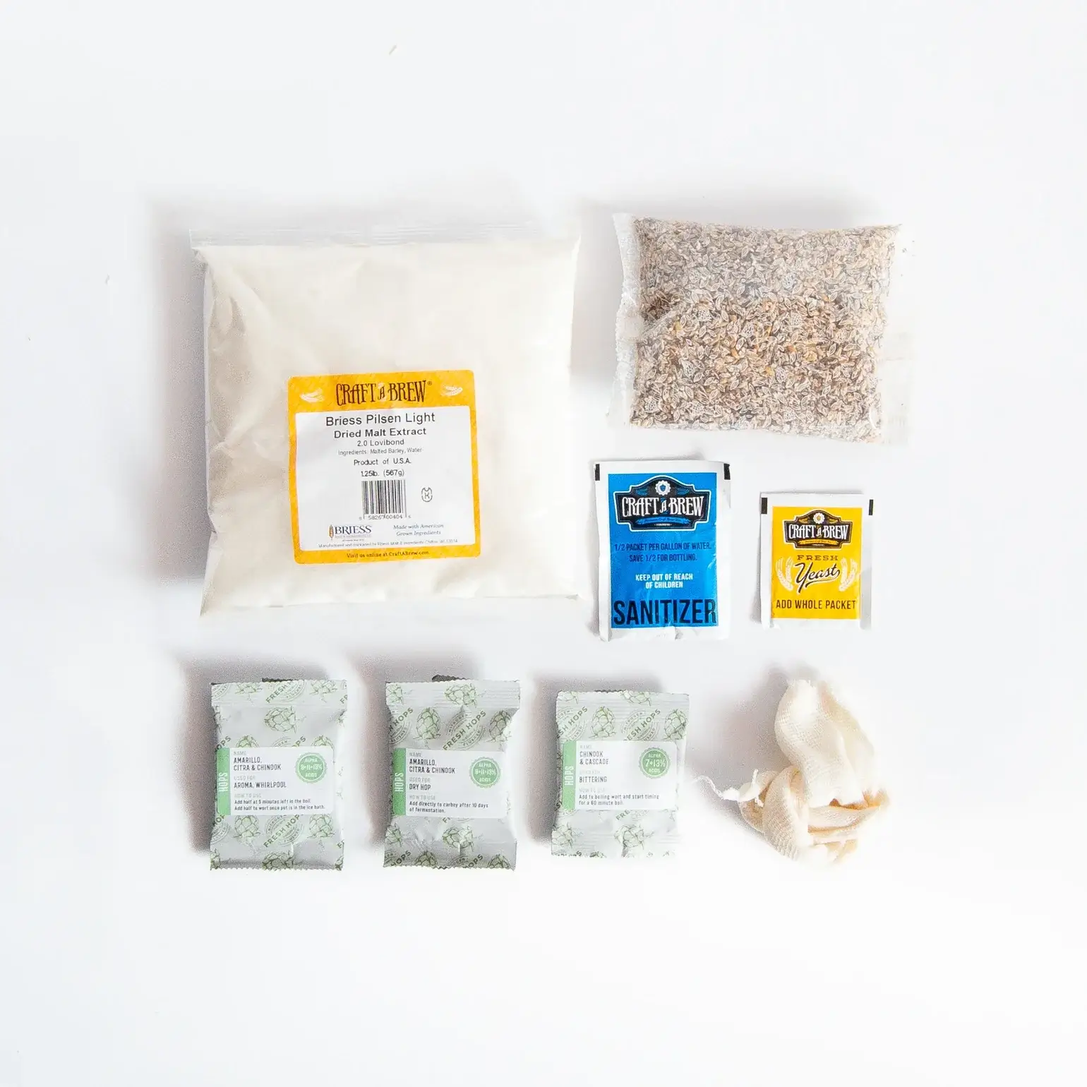 Rye IPA Beer Recipe Kit - Image 3