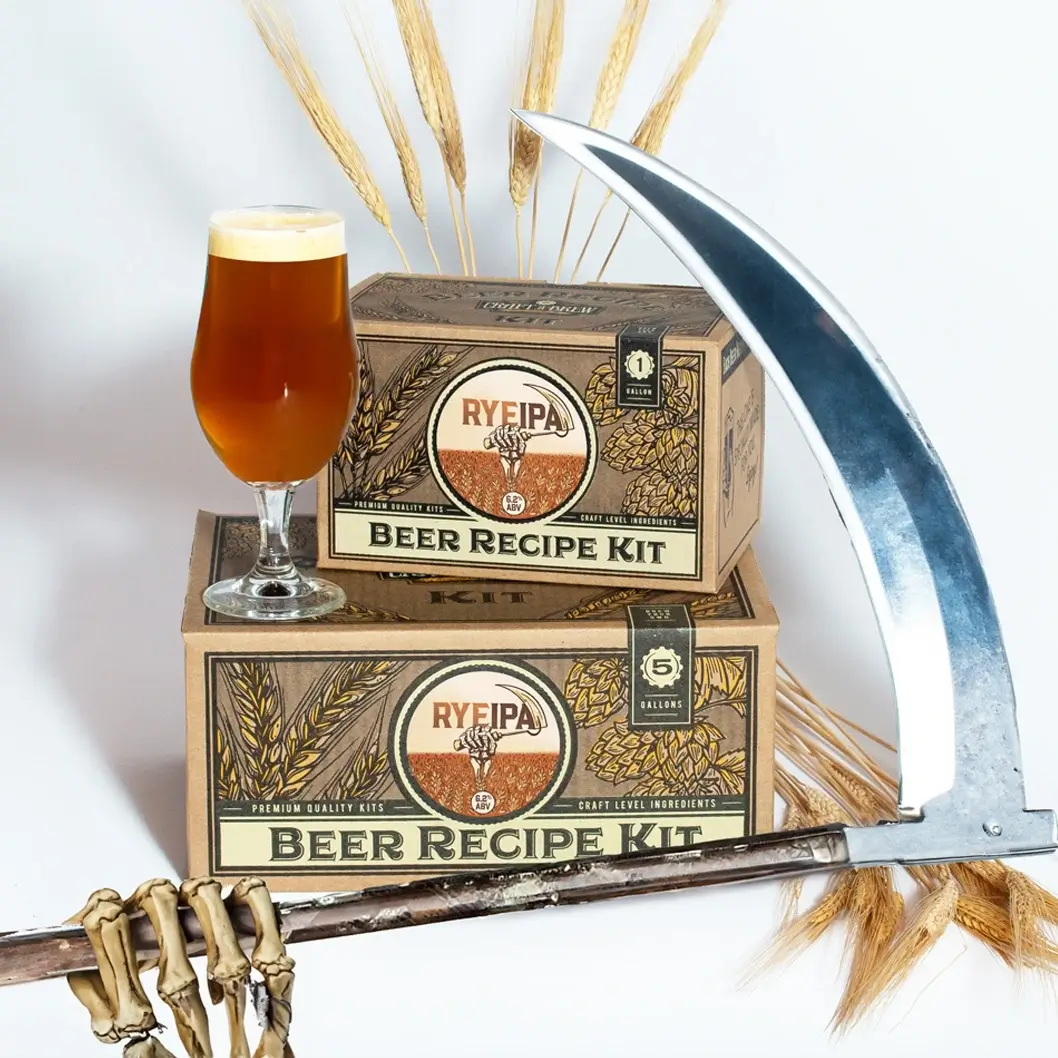Rye IPA Beer Recipe Kit - Image 4