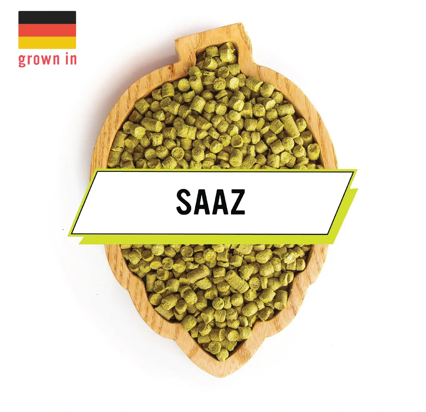 Saaz Hops - Fresh Pellets - 1oz