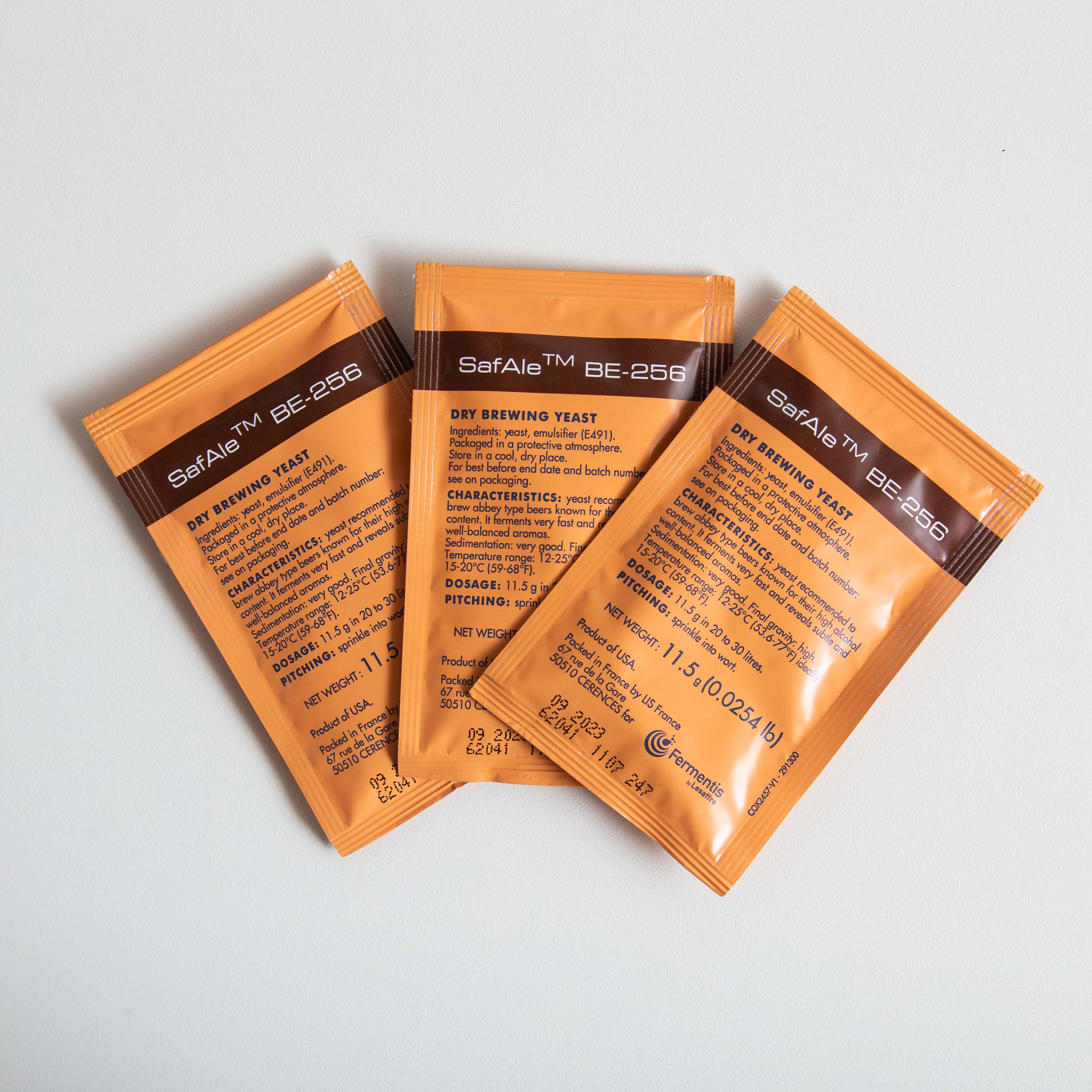 Safale BE-256 Belgian Ale Dry Yeast - Image 3