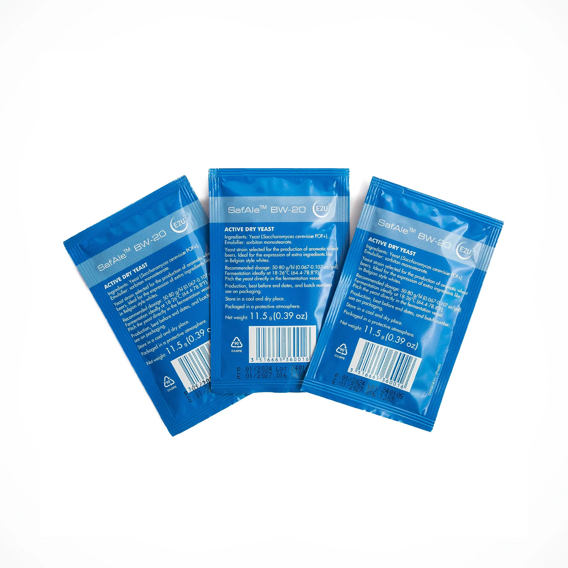 Safale BW-20 Belgian Wheat Beer Dry Yeast - Image 2