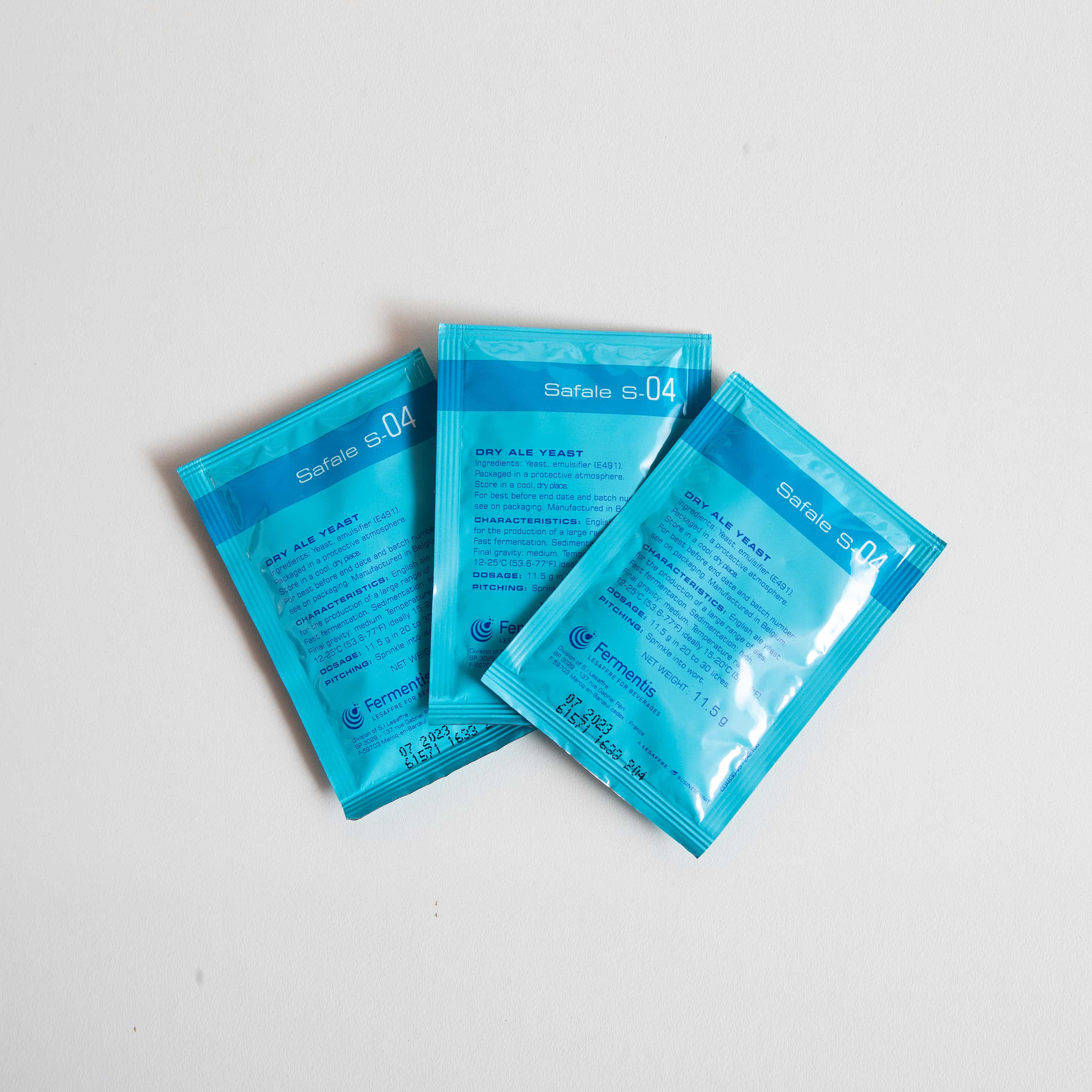 Safale S-04 English Ale Dry Yeast - Image 3