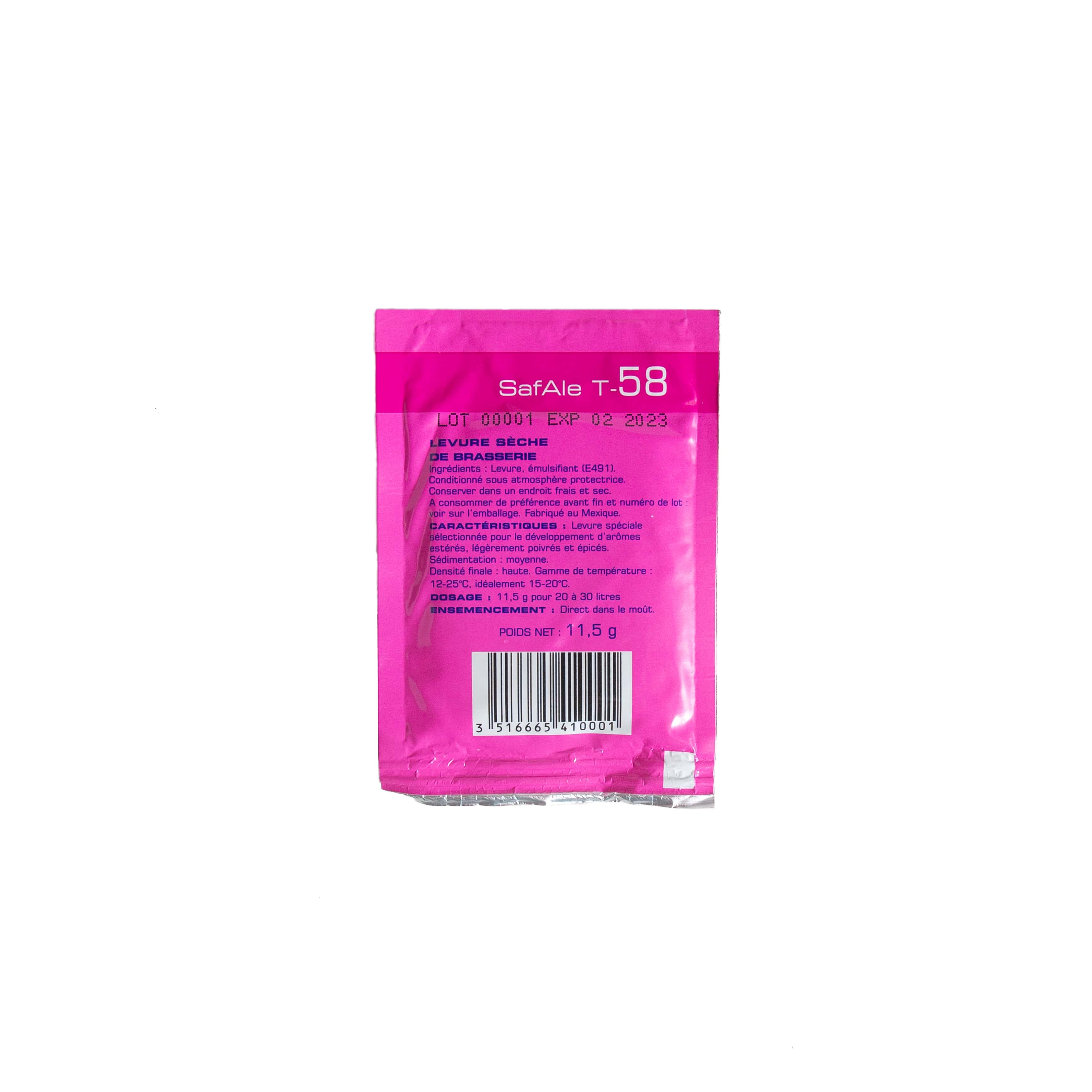 Safale T-58 Dry Yeast - Image 2