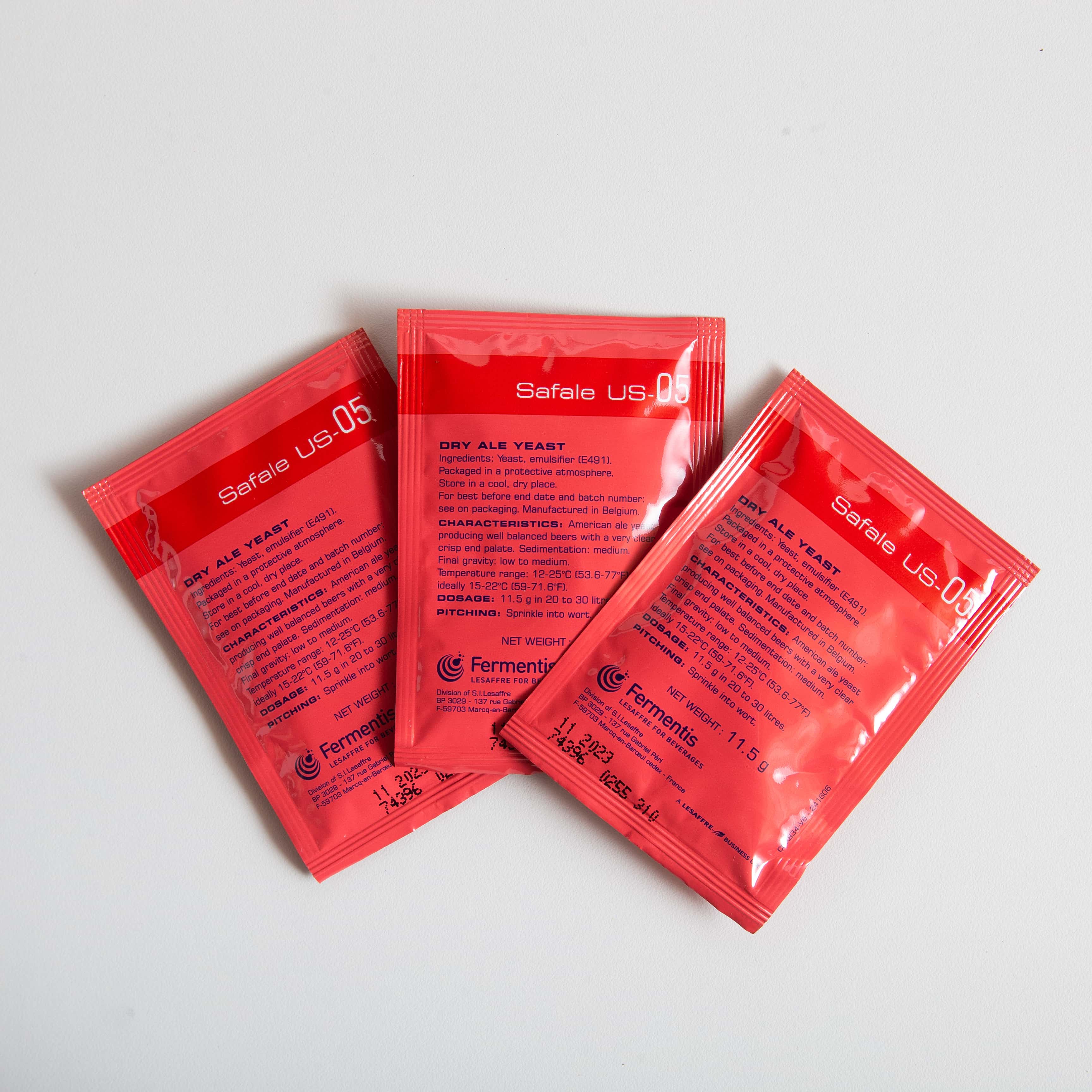 Safale US-05 American Ale Dry Yeast - Image 3