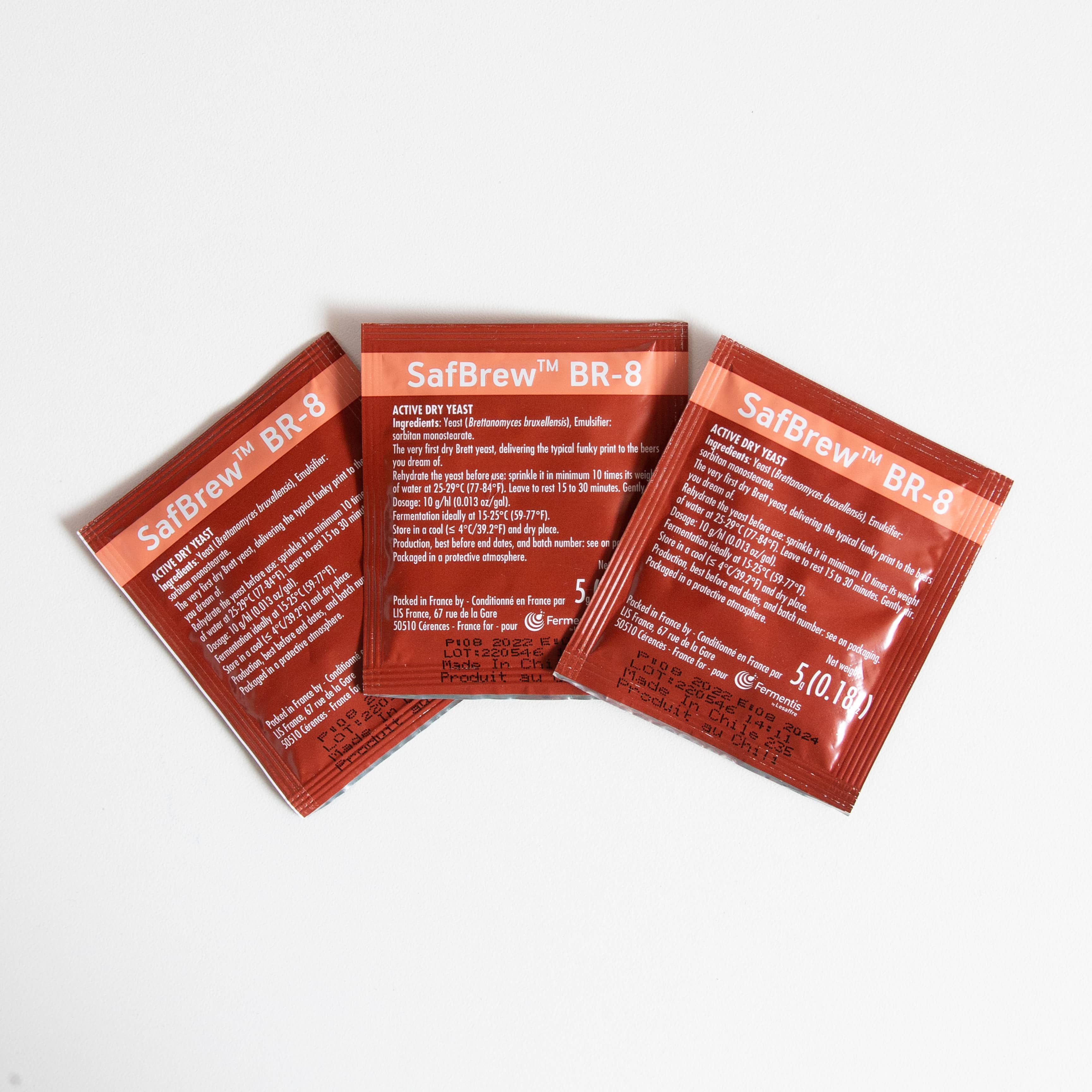 SafBrew BR-8 Yeast - Image 3