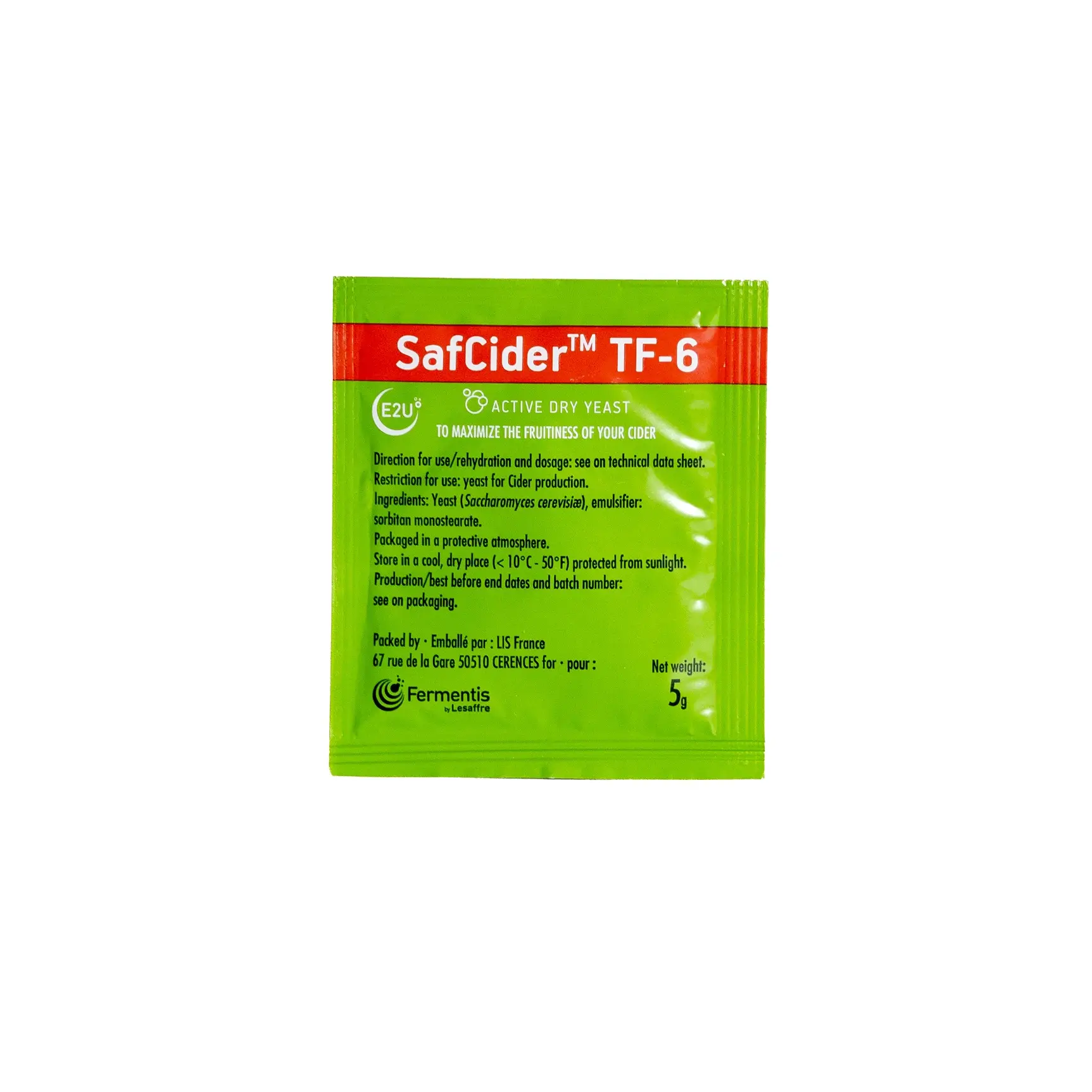 SafCider TF-6