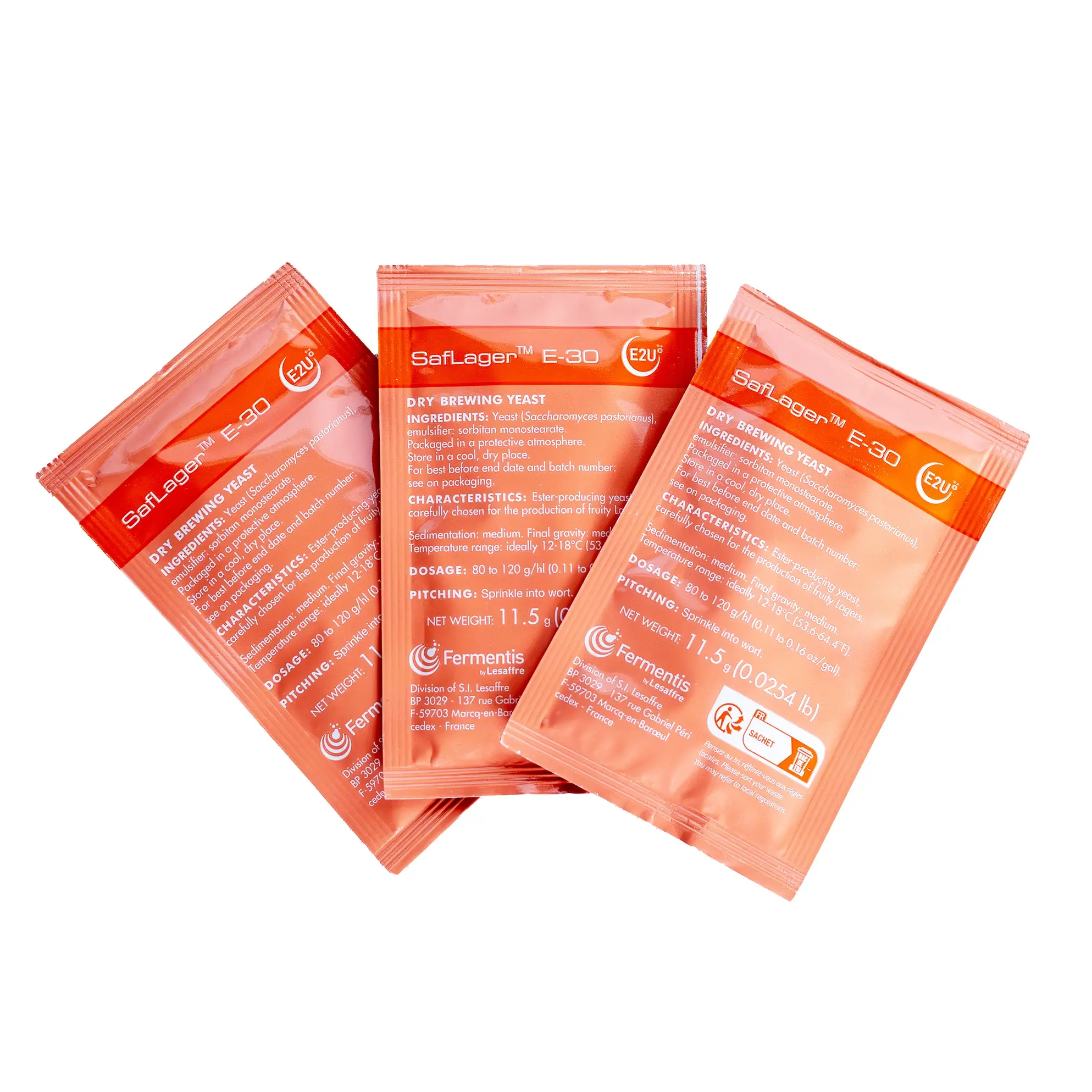 SafLager E-30 Lager Dry Yeast - Image 3
