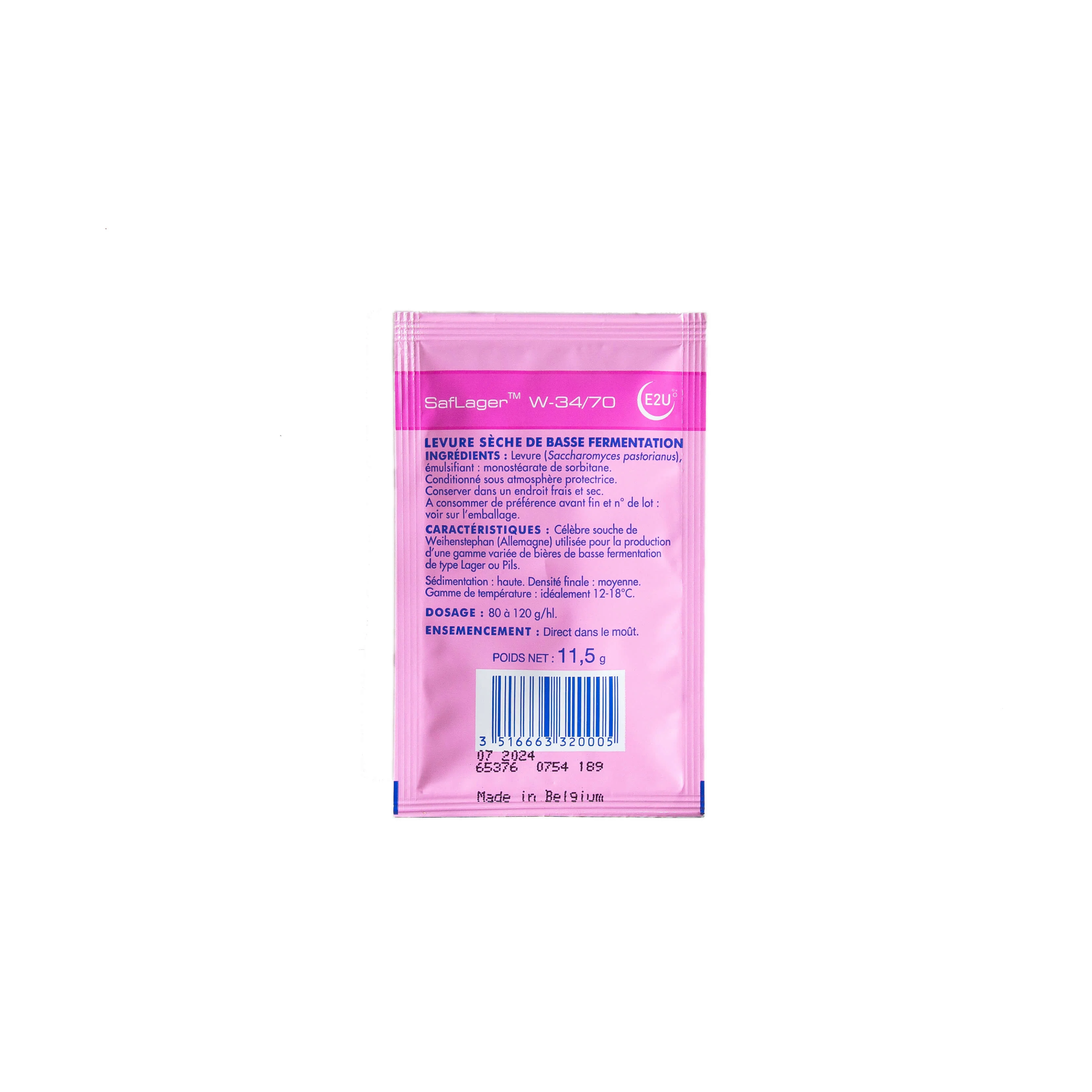 SafLager W-34/70 German Lager Dry Yeast - Image 2