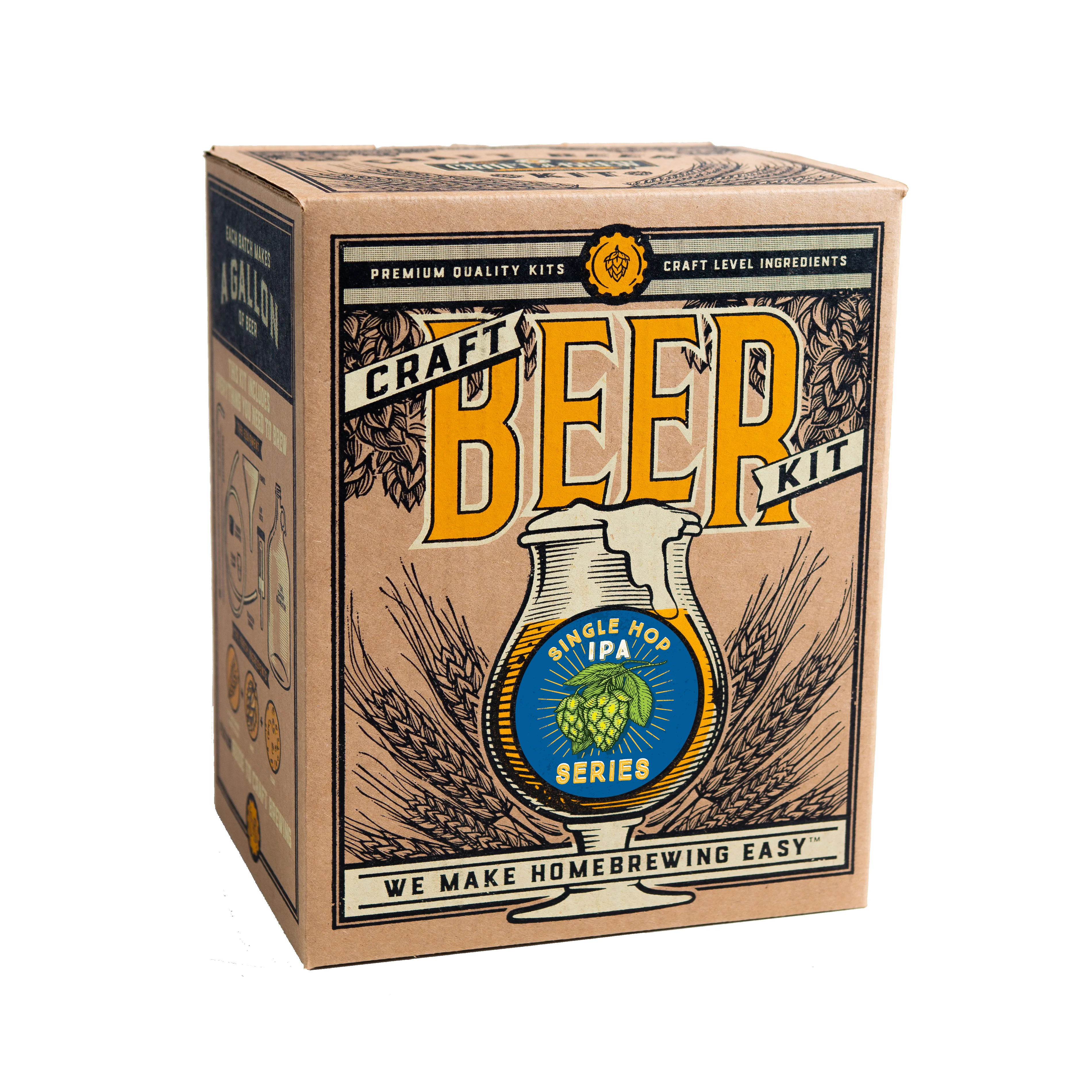 Single Hop IPA Beer Making Kit - Image 5