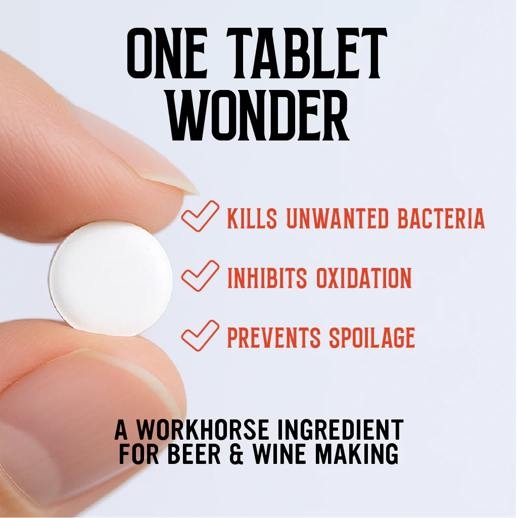 Campden Tablets (Sodium Metabisulfite) - Image 6