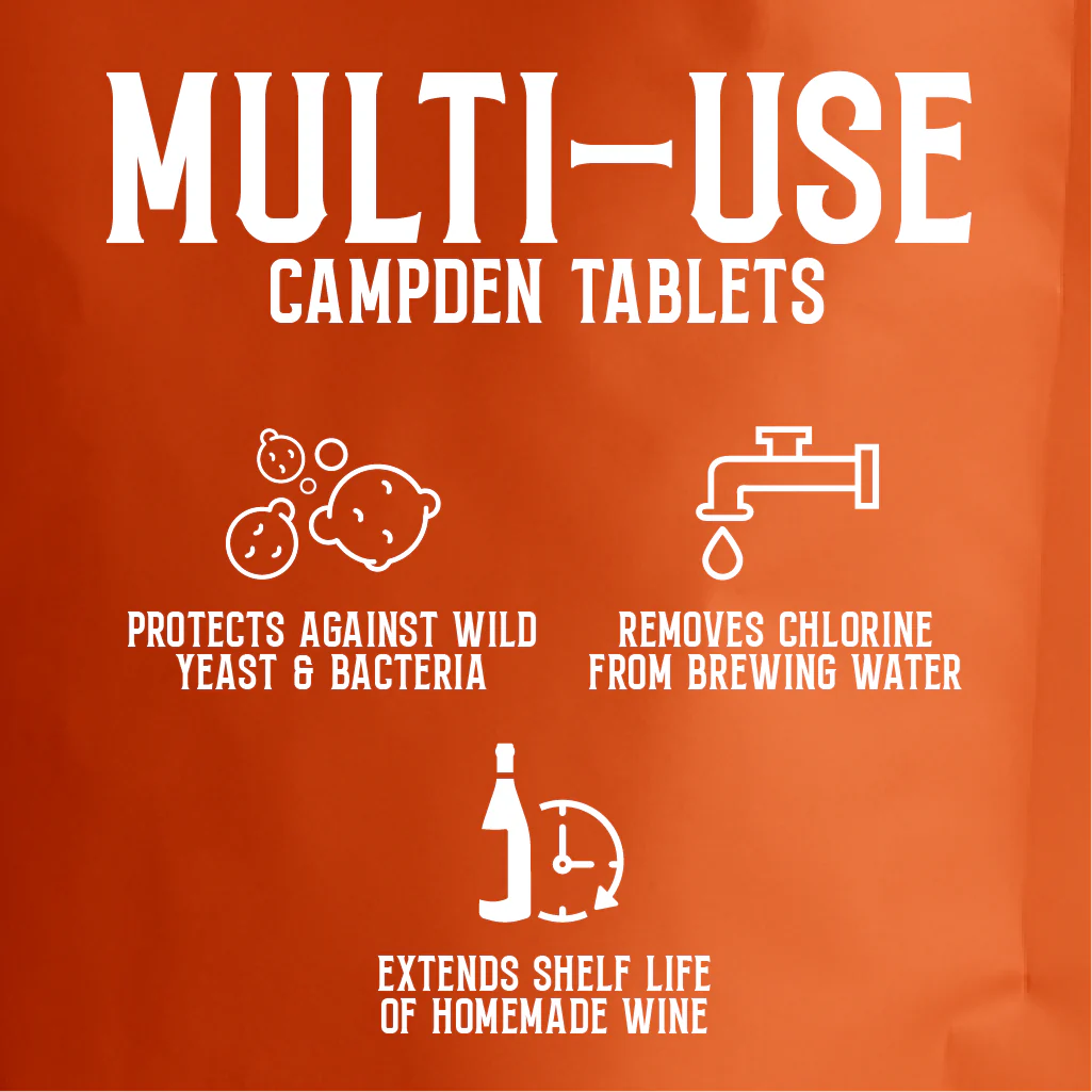 Campden Tablets (Sodium Metabisulfite) - Image 7