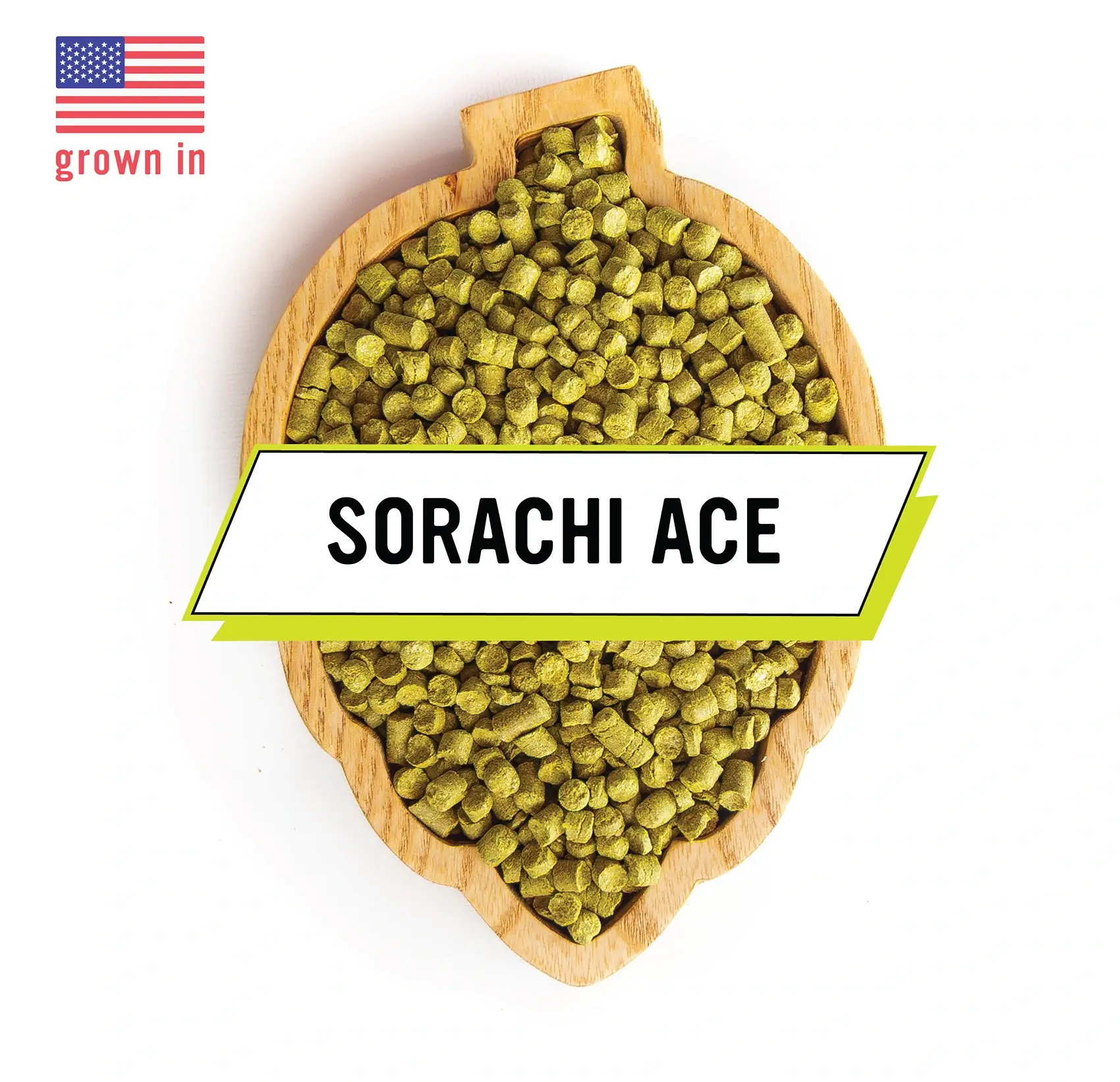 Sorachi Ace Hops - Fresh Pellets - 1oz