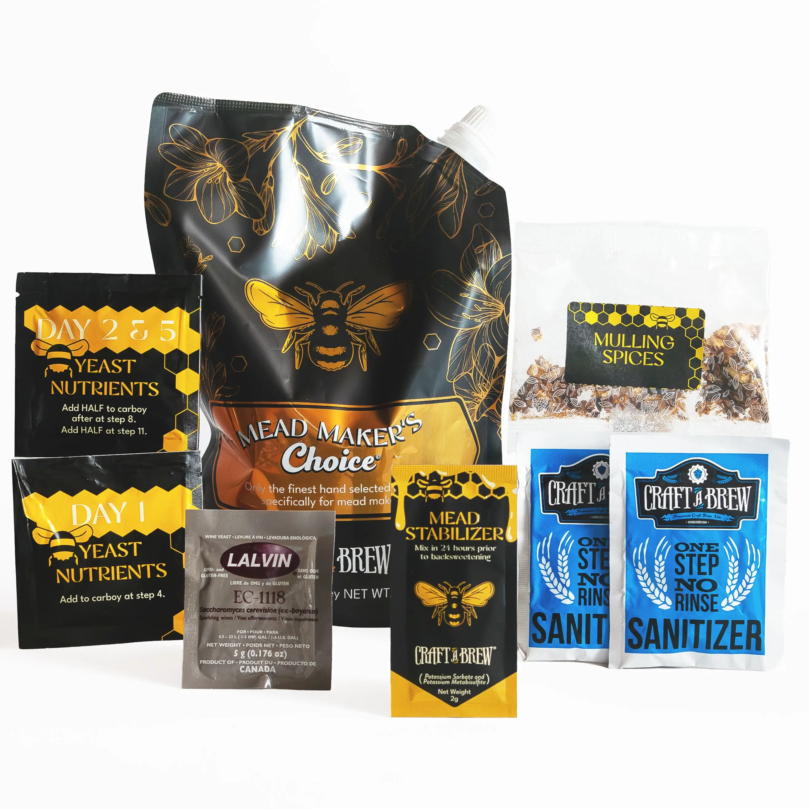 Spiced Mead Recipe Kit - Image 2
