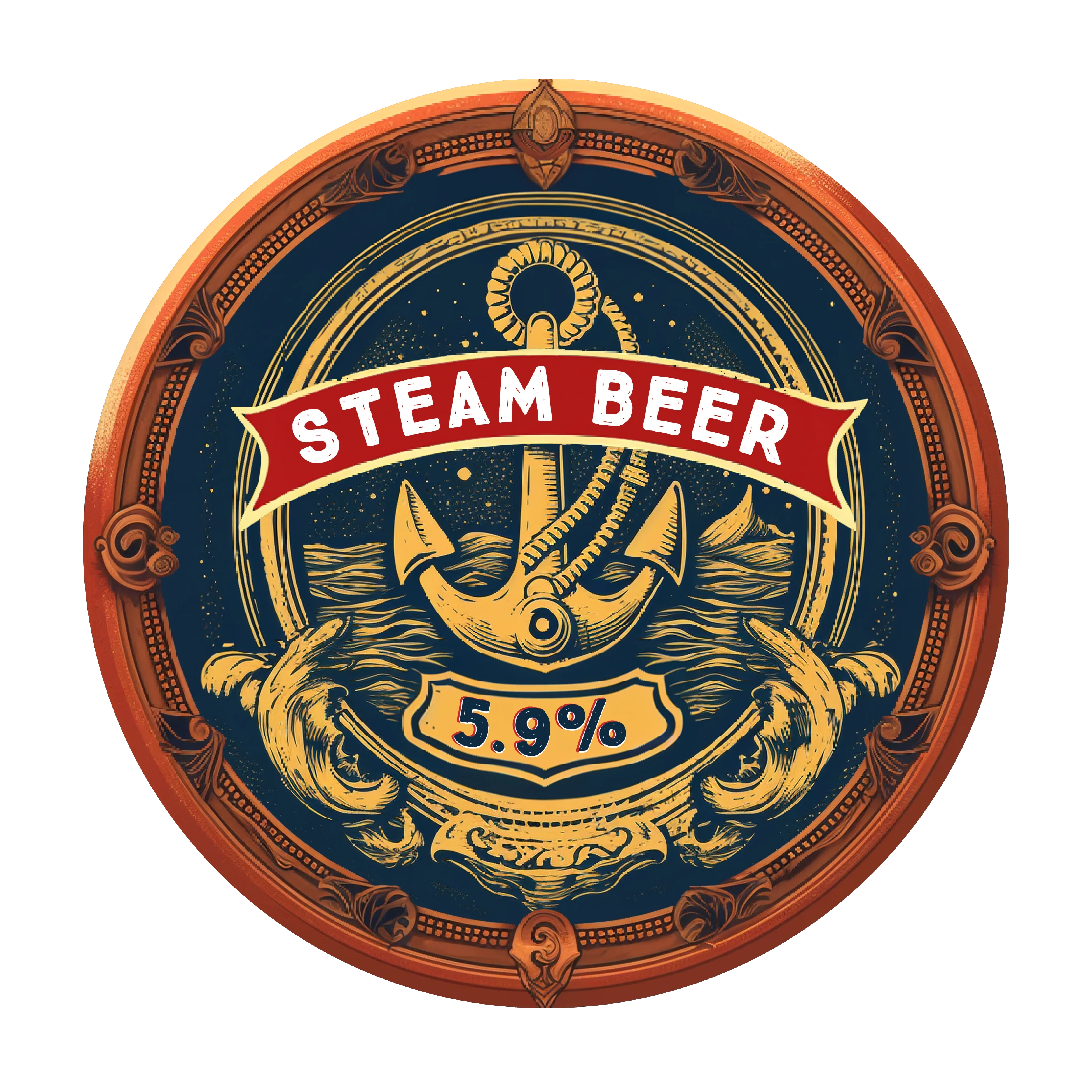Steam Beer 5 Gallon Beer Recipe Kit