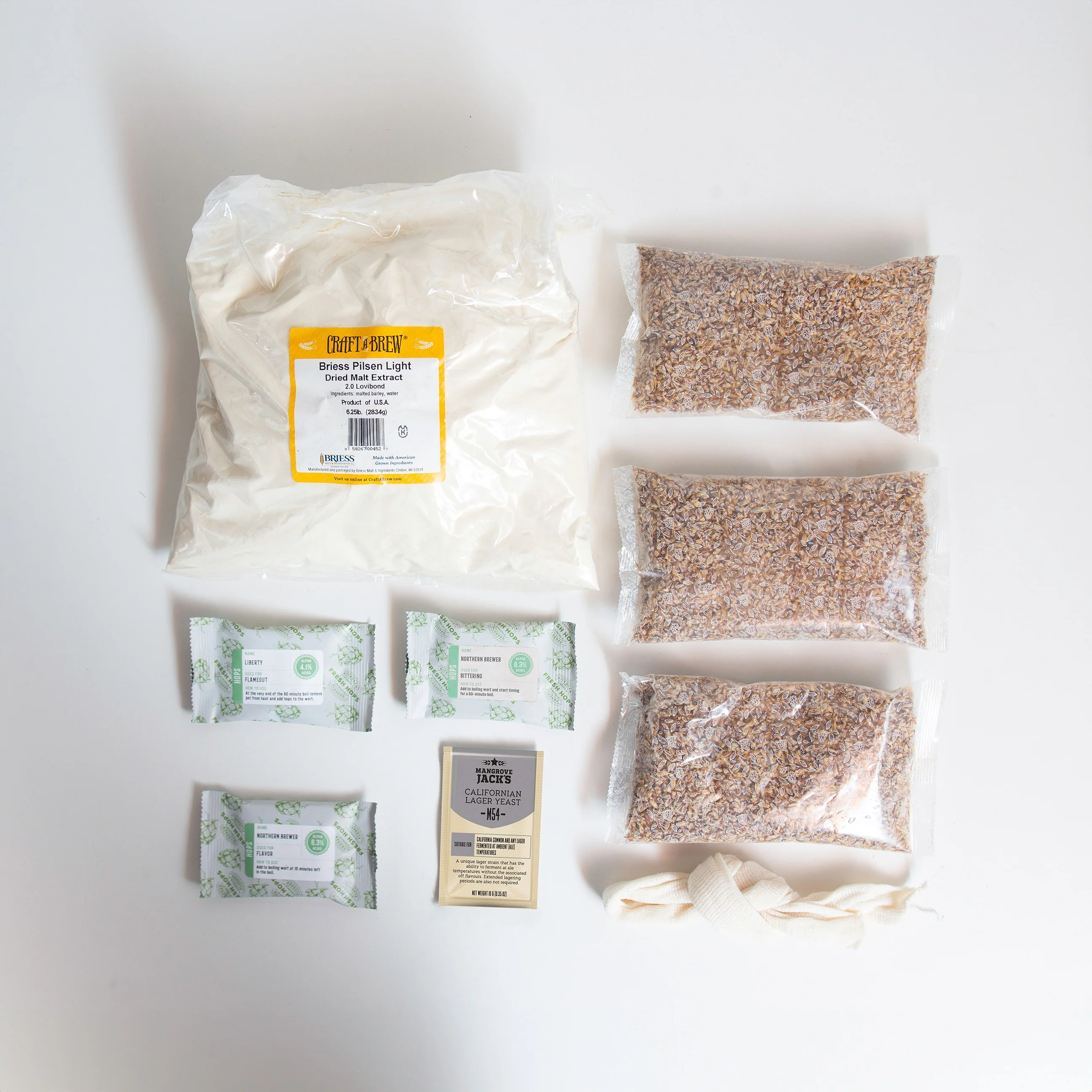 Steam Beer 5 Gallon Beer Recipe Kit - Image 3