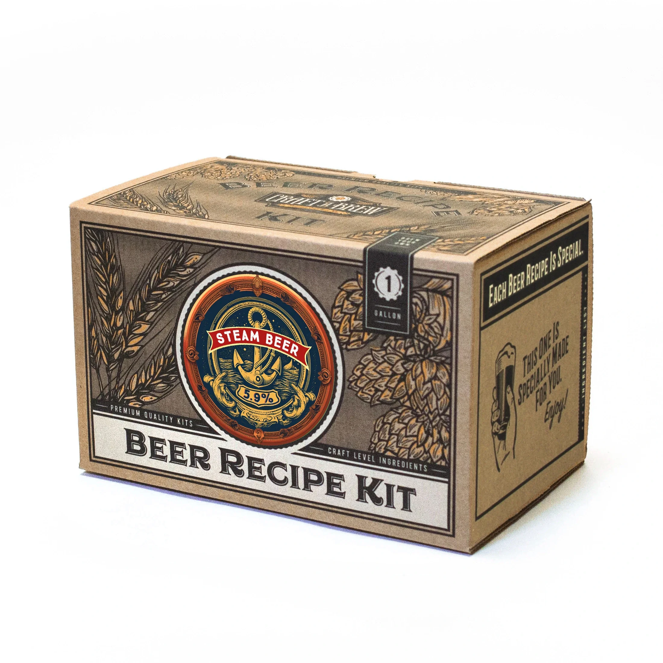 Steam Beer Recipe Kit - Image 2
