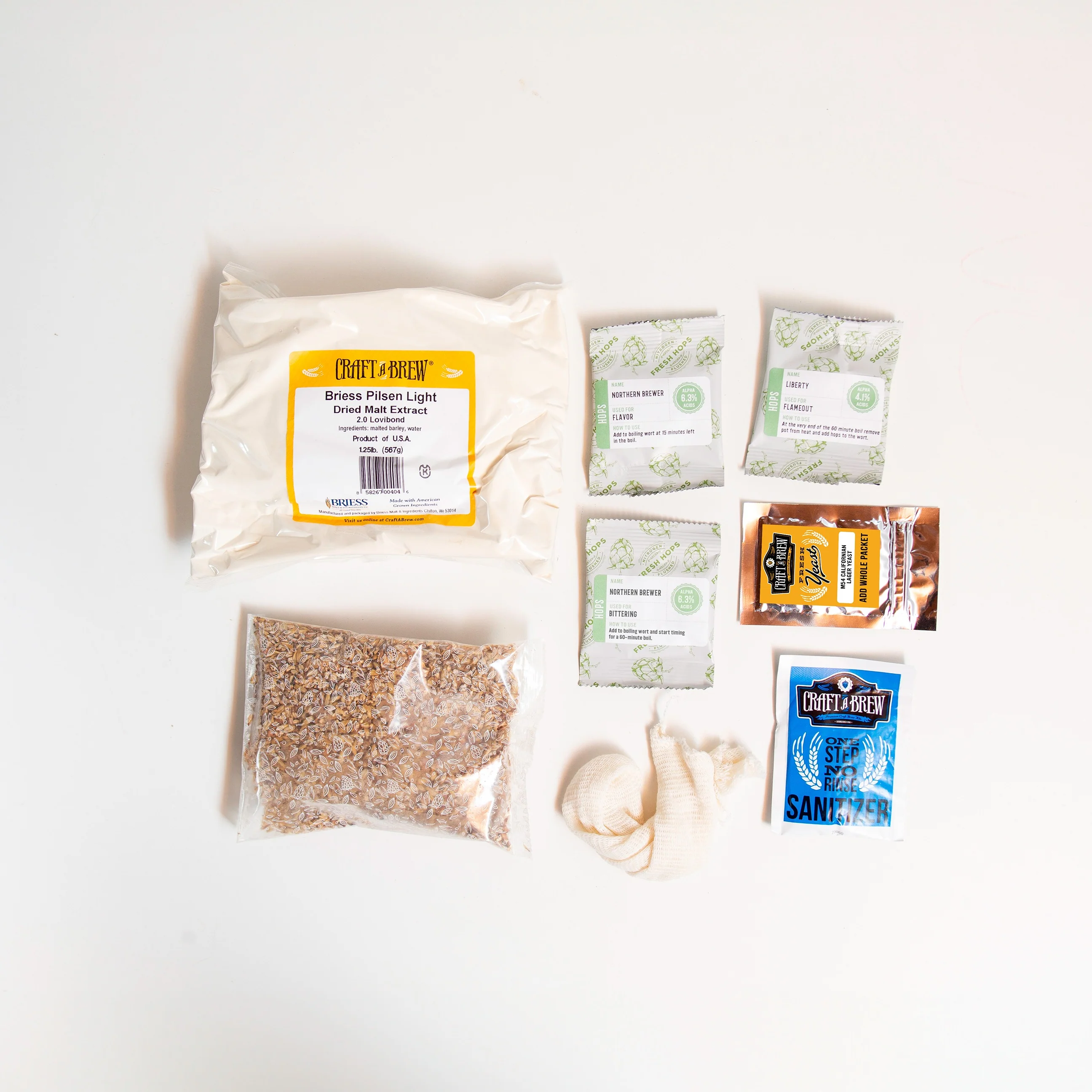 Steam Beer Recipe Kit - Image 3