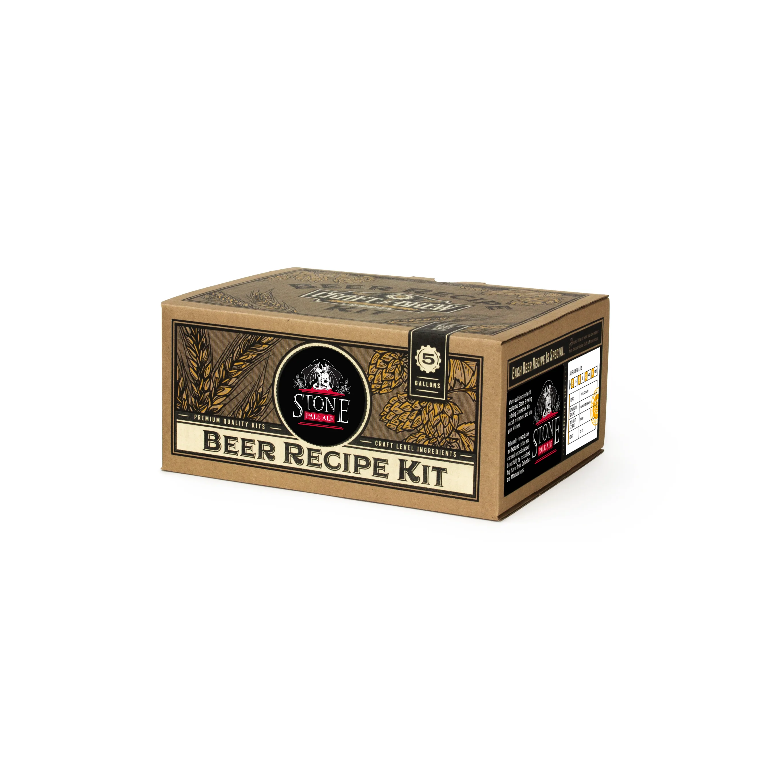 Stone Pale Ale 5 Gallon Beer Recipe Kit - Image 2