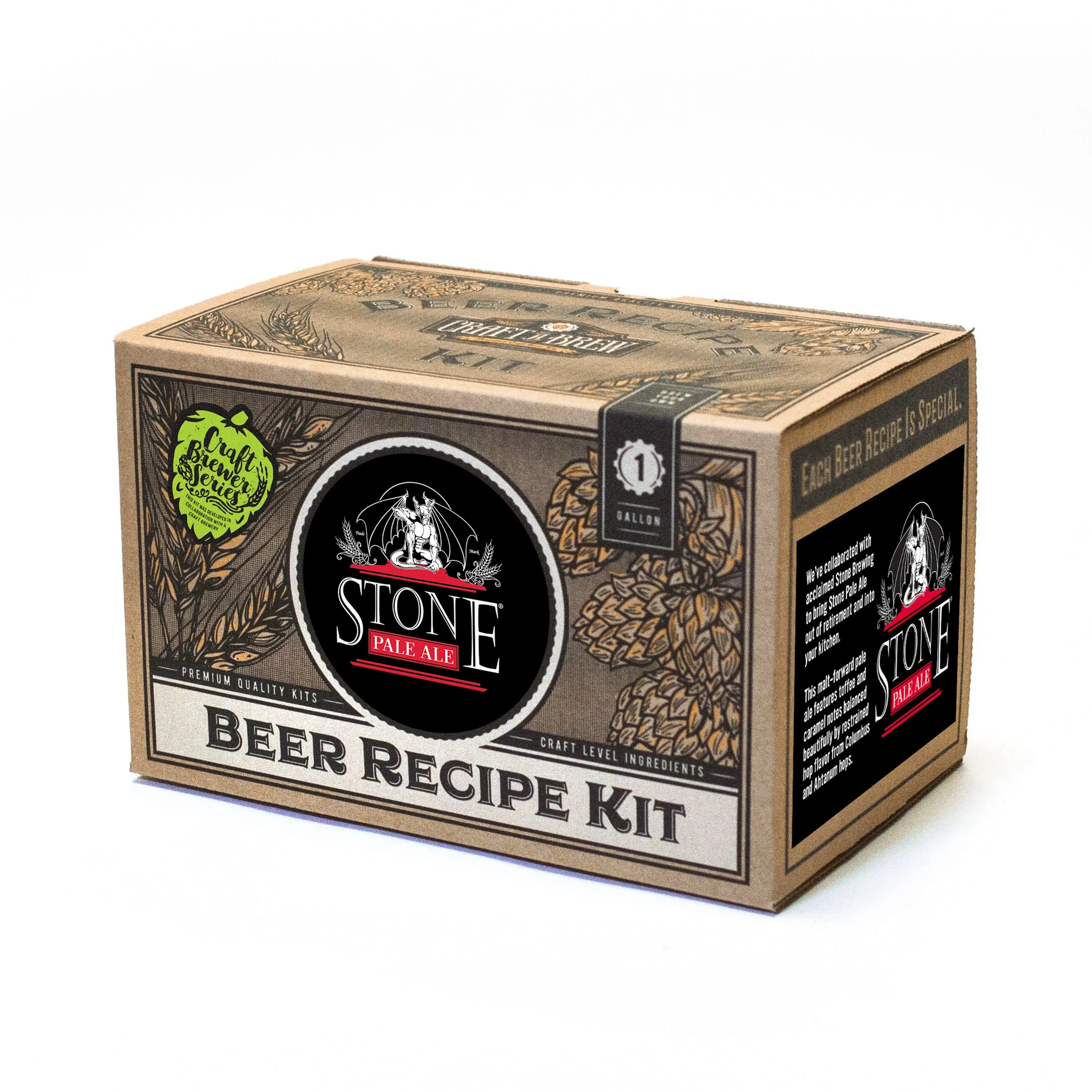 Stone Pale Ale Beer Recipe Kit - Image 2