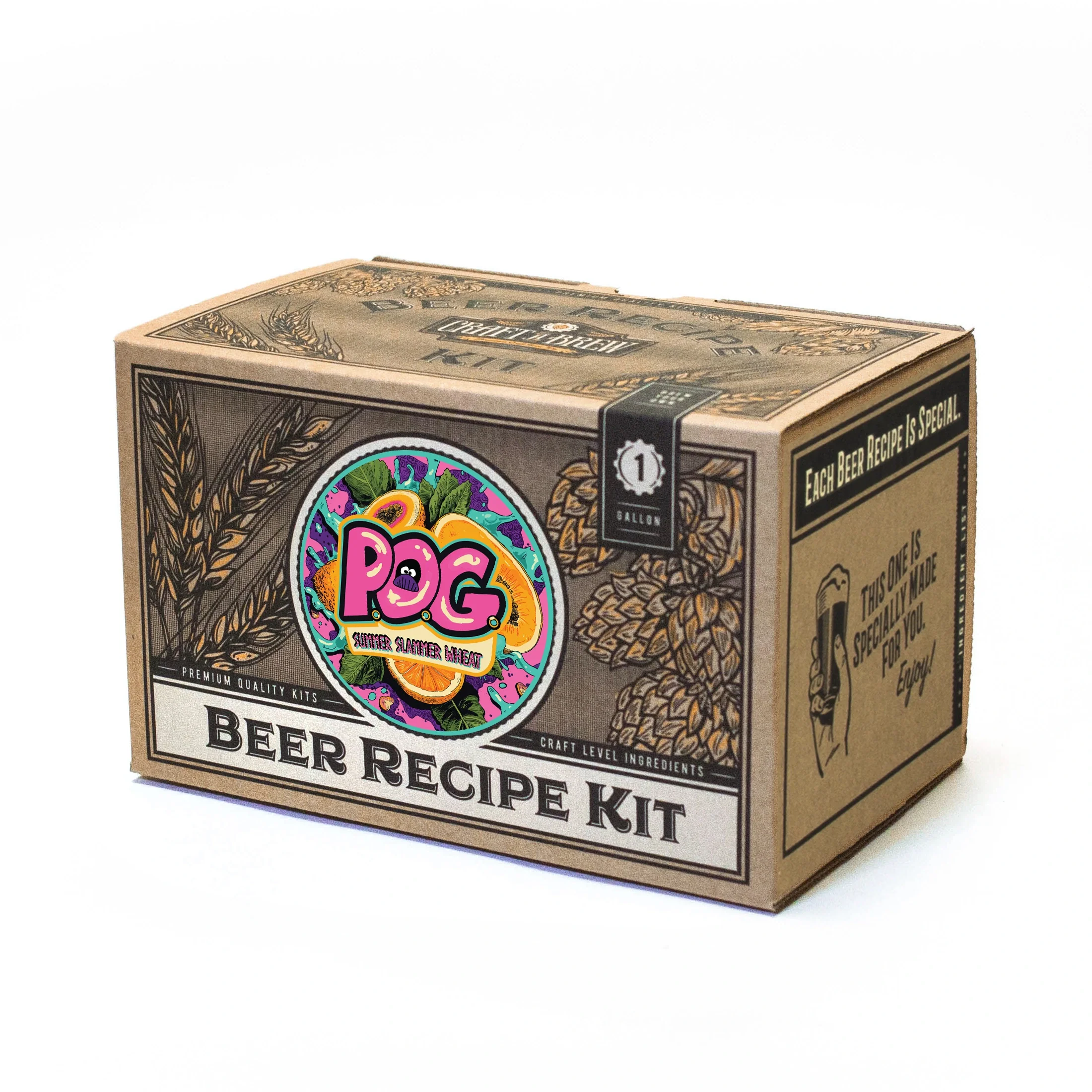 Summer Slammer Wheat P.O.G. Beer Recipe Kit - Image 2