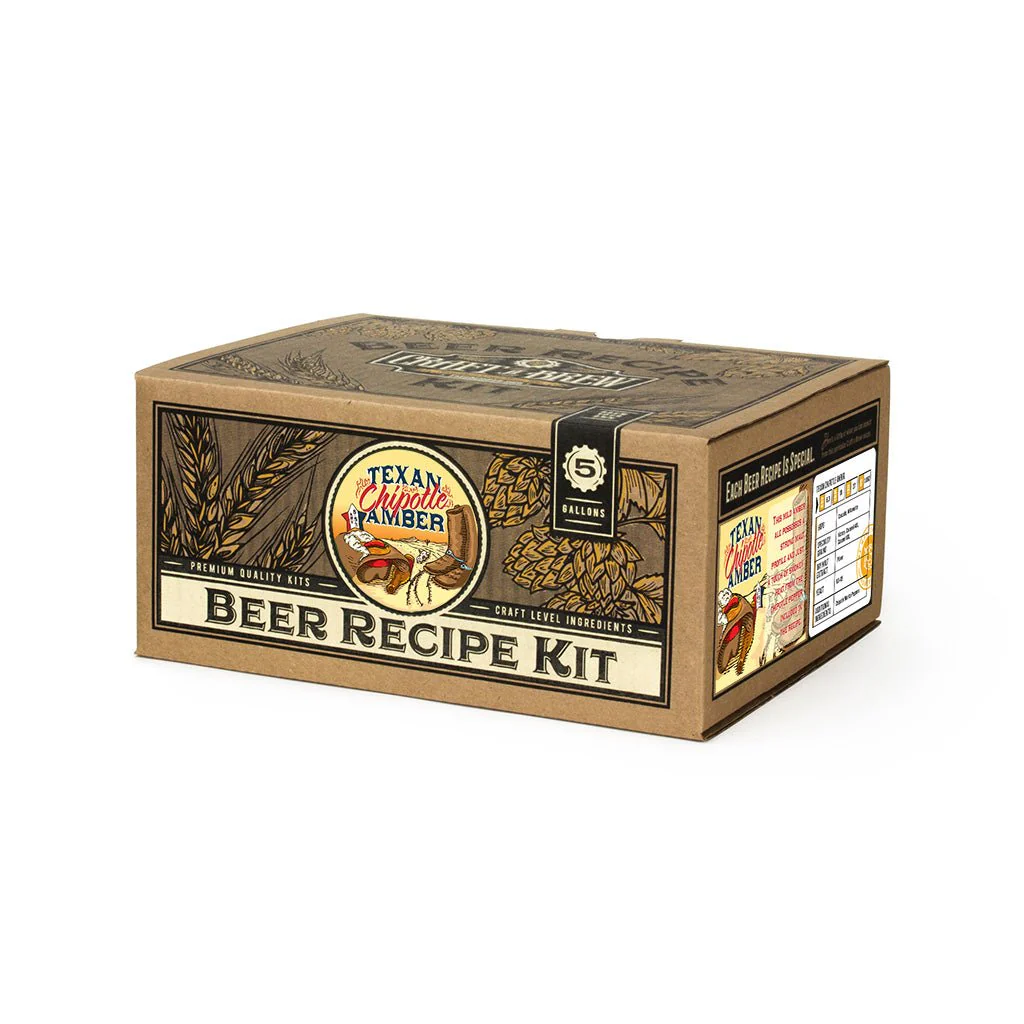 Texan Chipotle Amber Ale 5 Gallon Beer Recipe Kit - Image 2