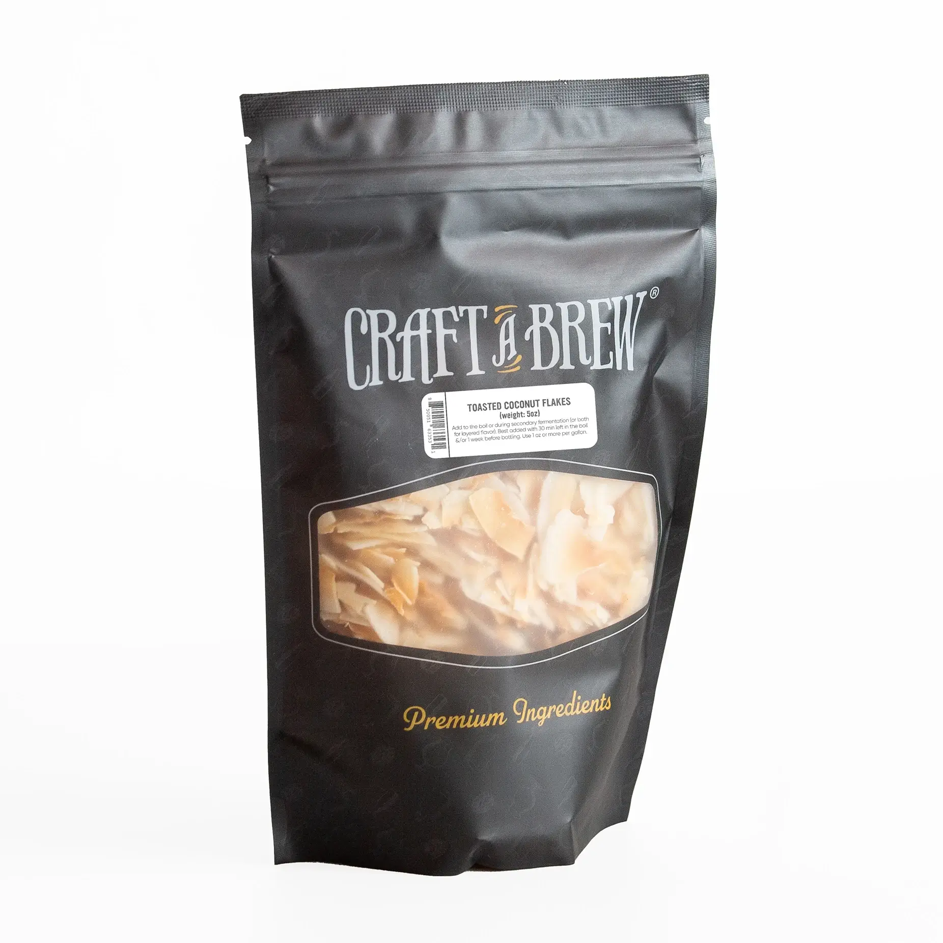 Organic Toasted Coconut Flakes - Image 3