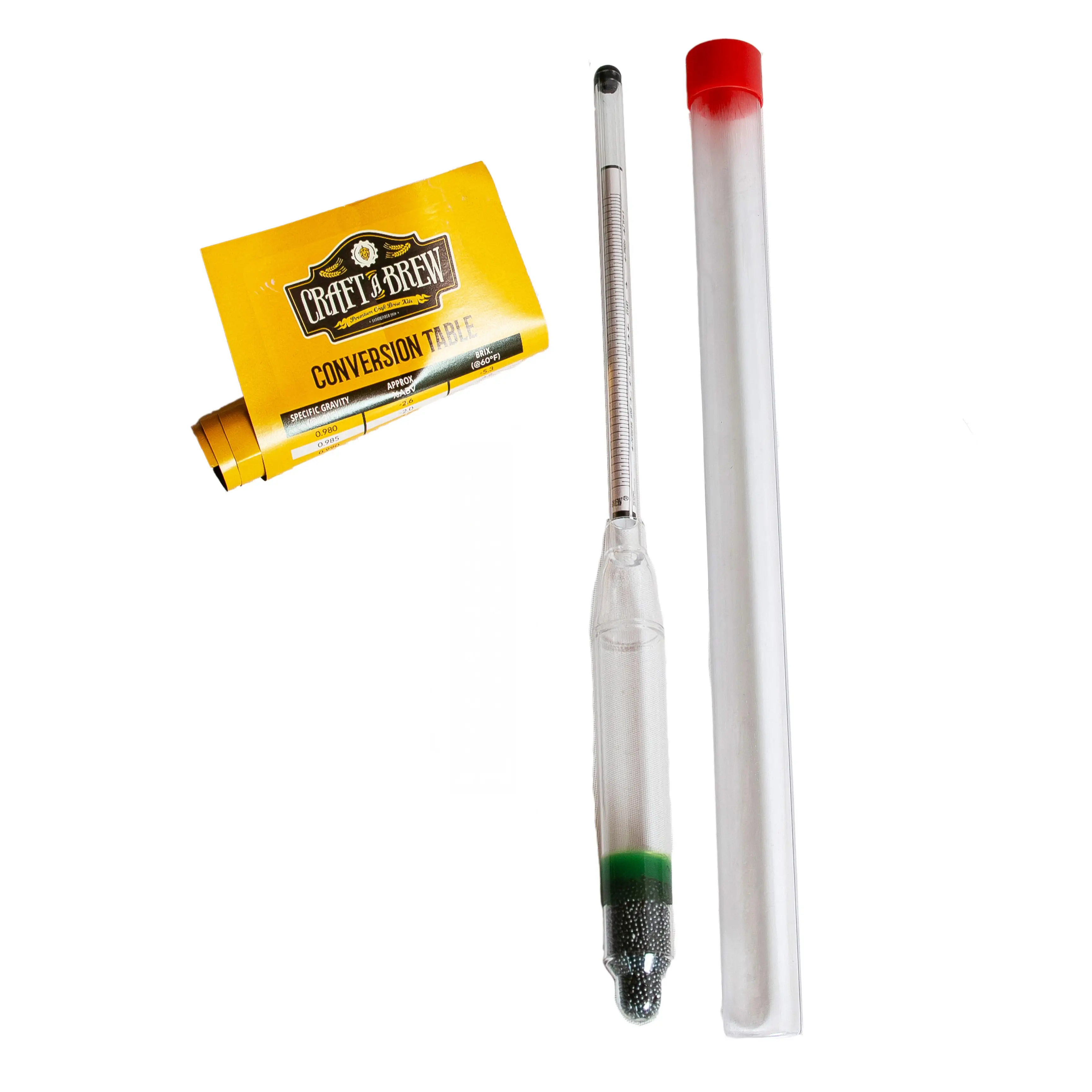 Polycarbonate Triple Scale Hydrometer - Image 2
