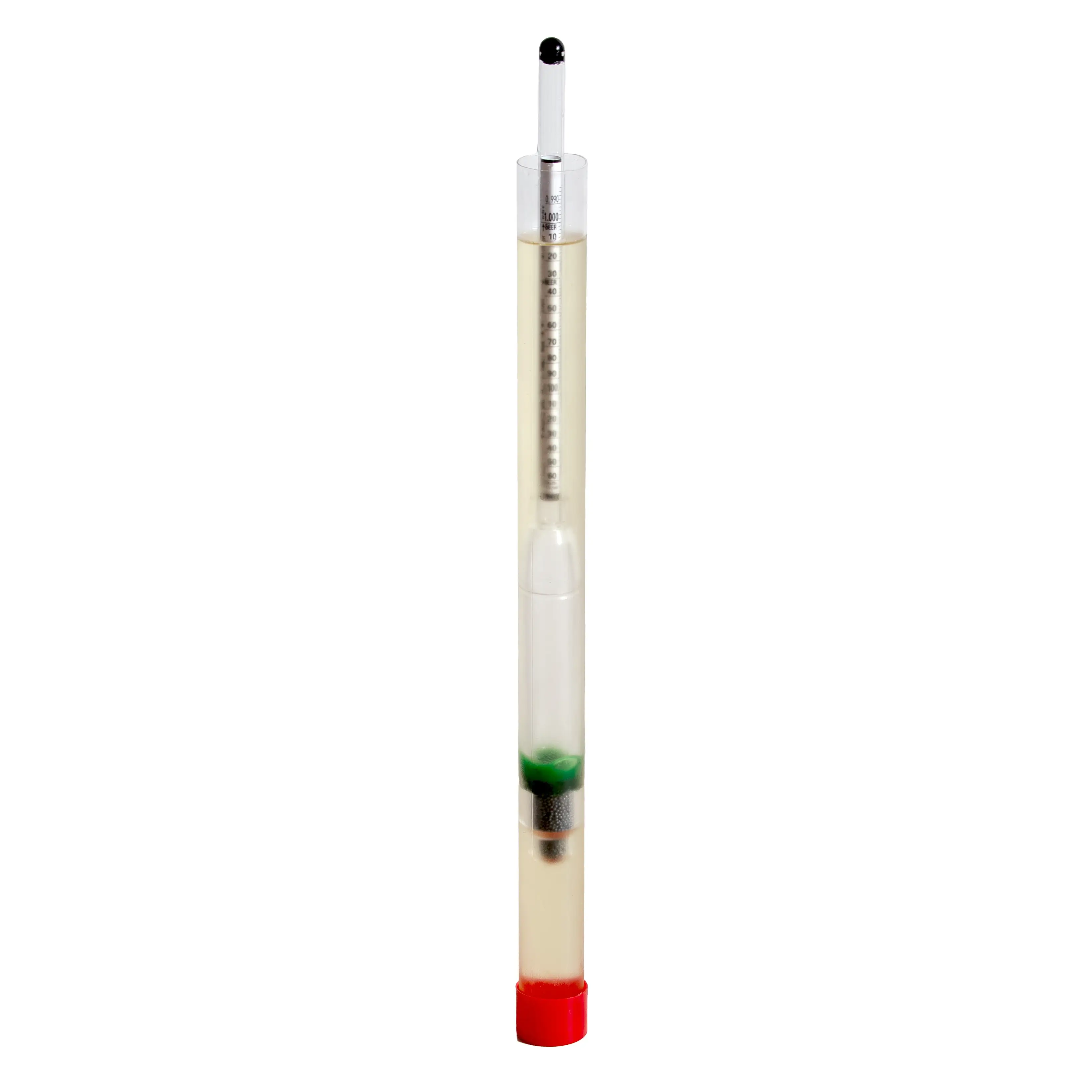 Polycarbonate Triple Scale Hydrometer - Image 3