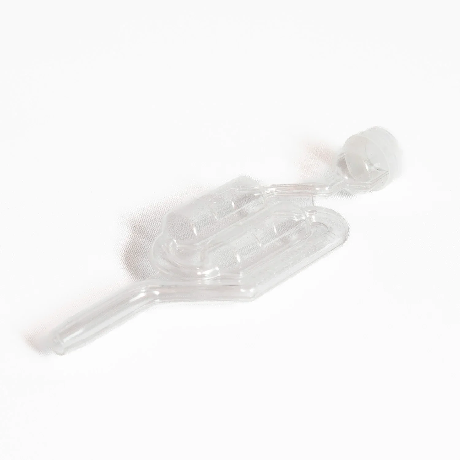 Twin Bubbler Airlock