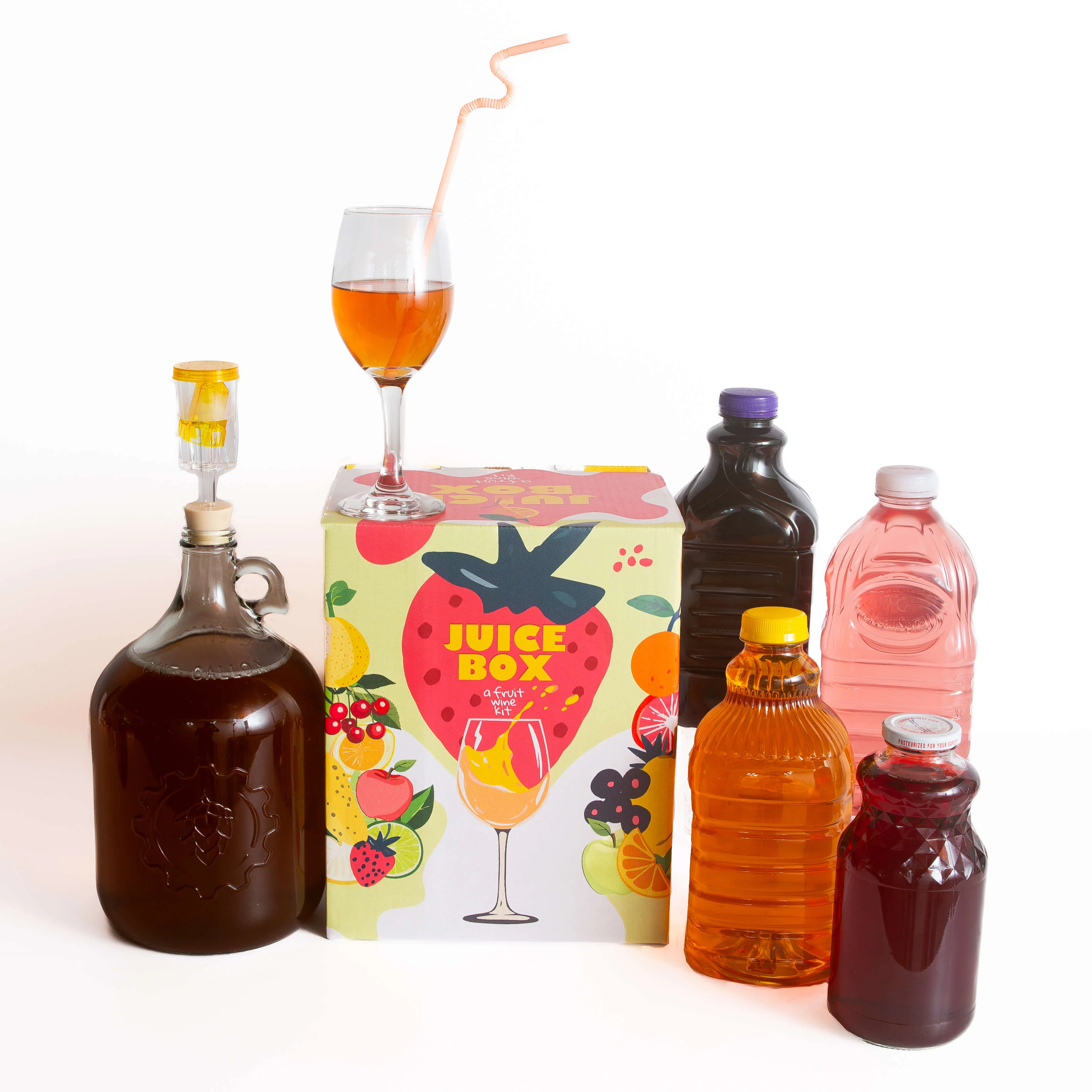 Juice Box - A Fruit Wine Kit - Image 3
