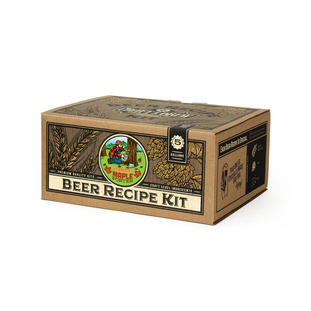 Vermont Maple Porter 5 Gallon Beer Recipe Kit - Image 2