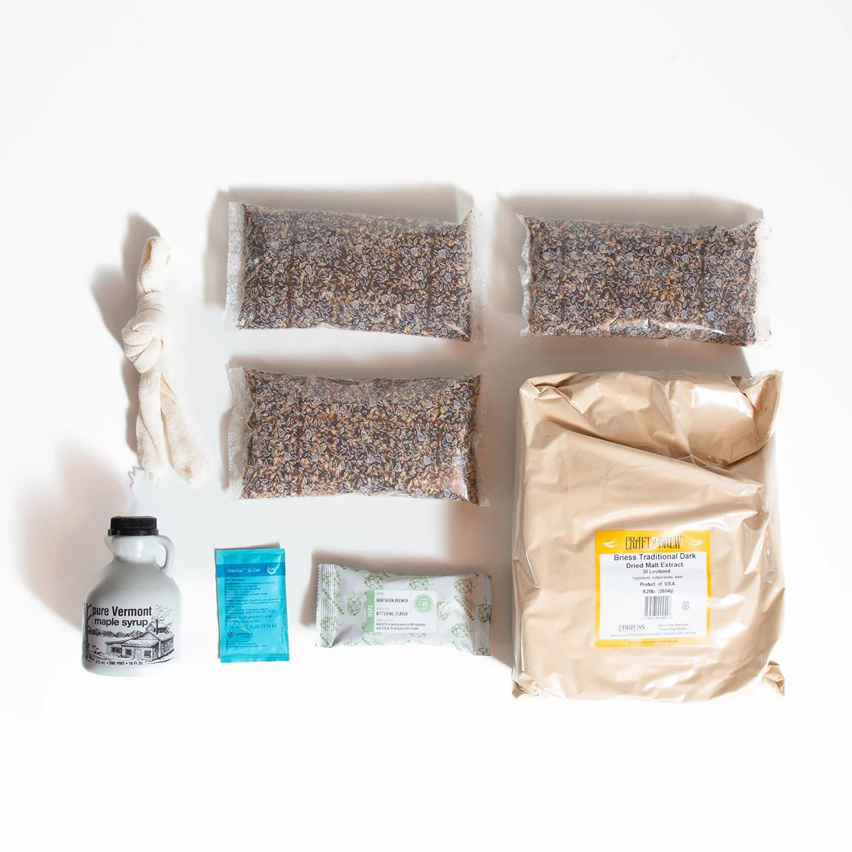 Vermont Maple Porter 5 Gallon Beer Recipe Kit - Image 3