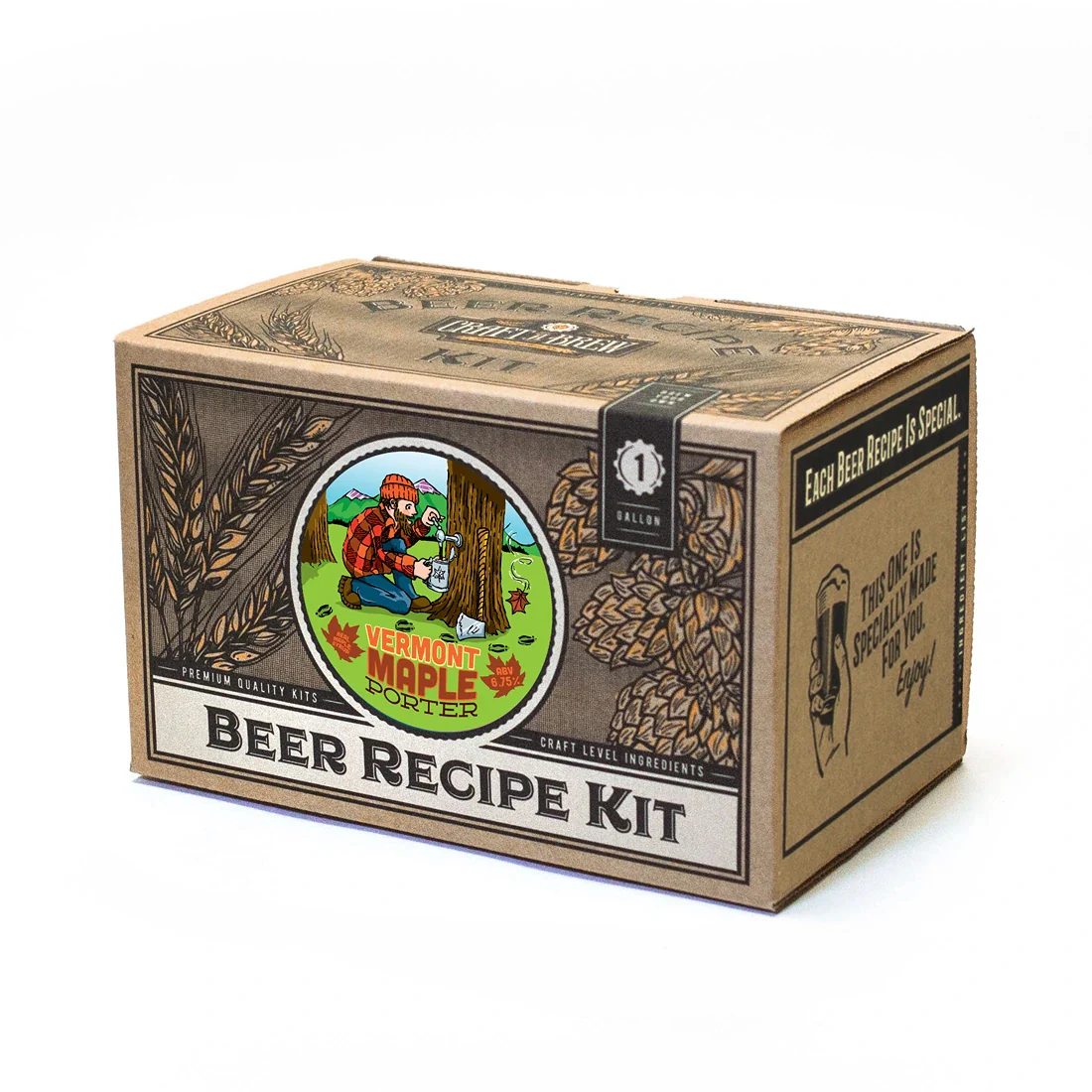 Vermont Maple Porter Beer Recipe Kit - Image 2