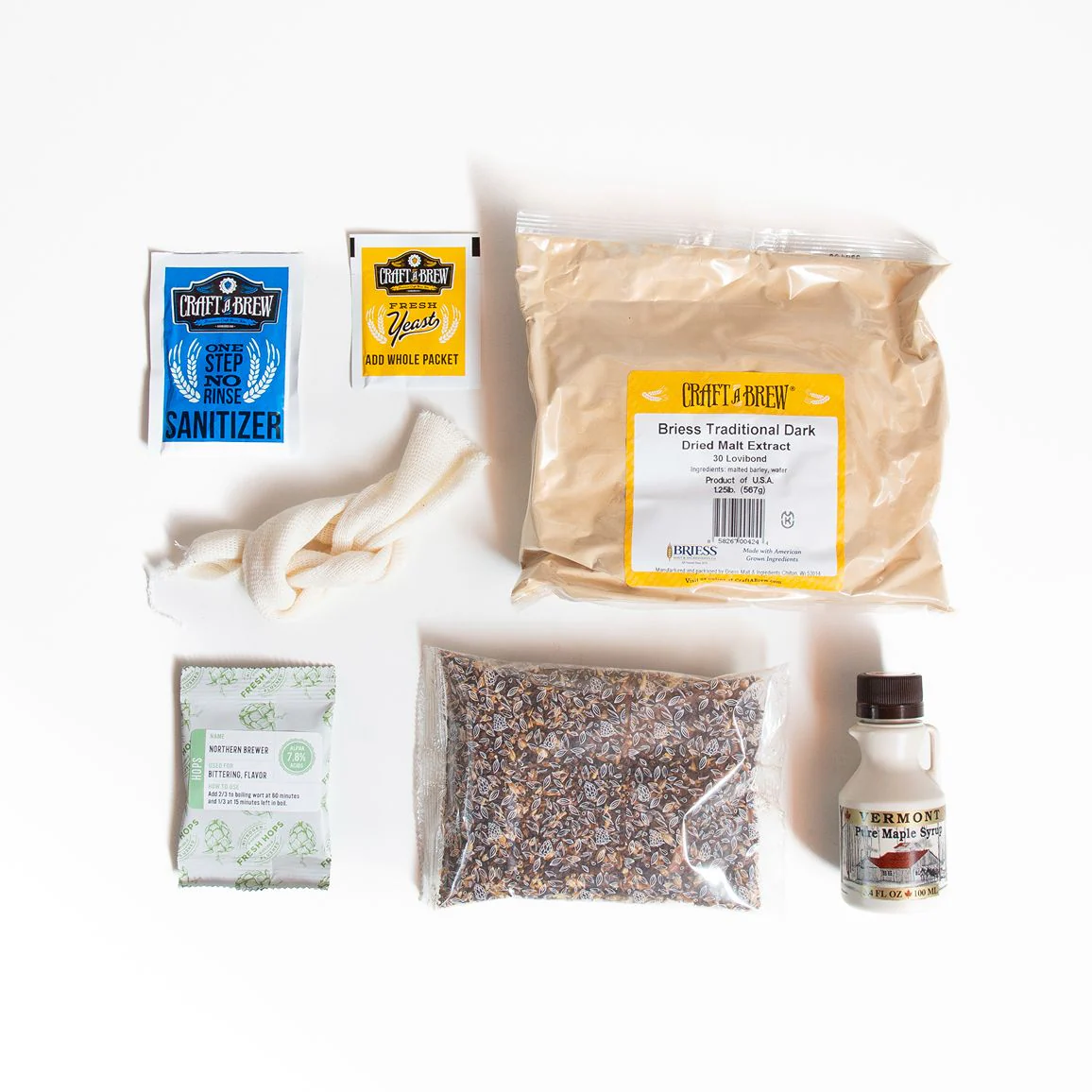 Vermont Maple Porter Beer Recipe Kit - Image 3