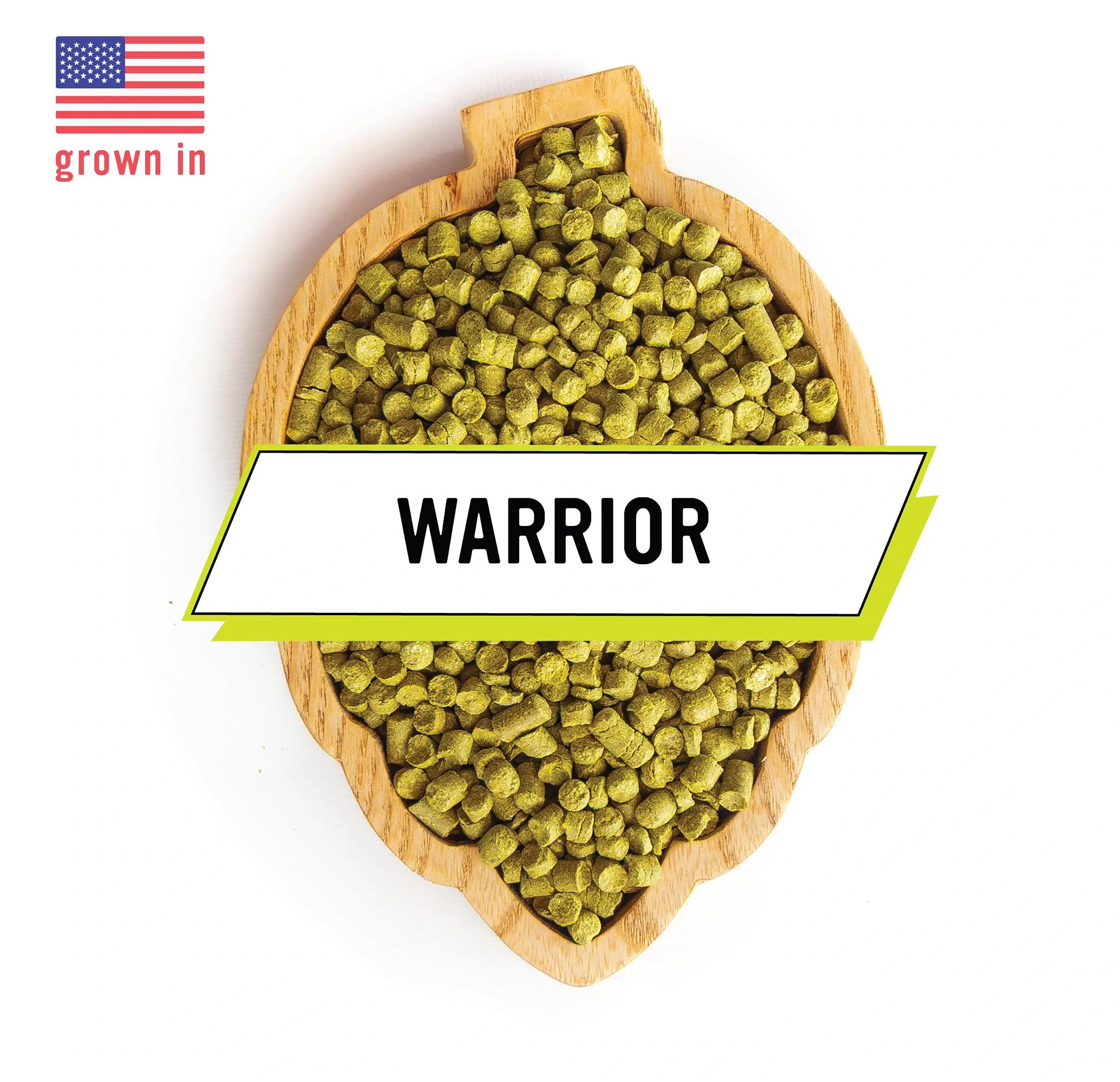 Warrior Hops - Fresh Pellets - 1oz