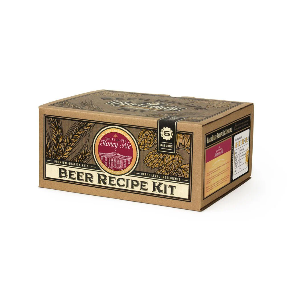 White House Honey Ale 5 Gallon Beer Recipe Kit - Image 2