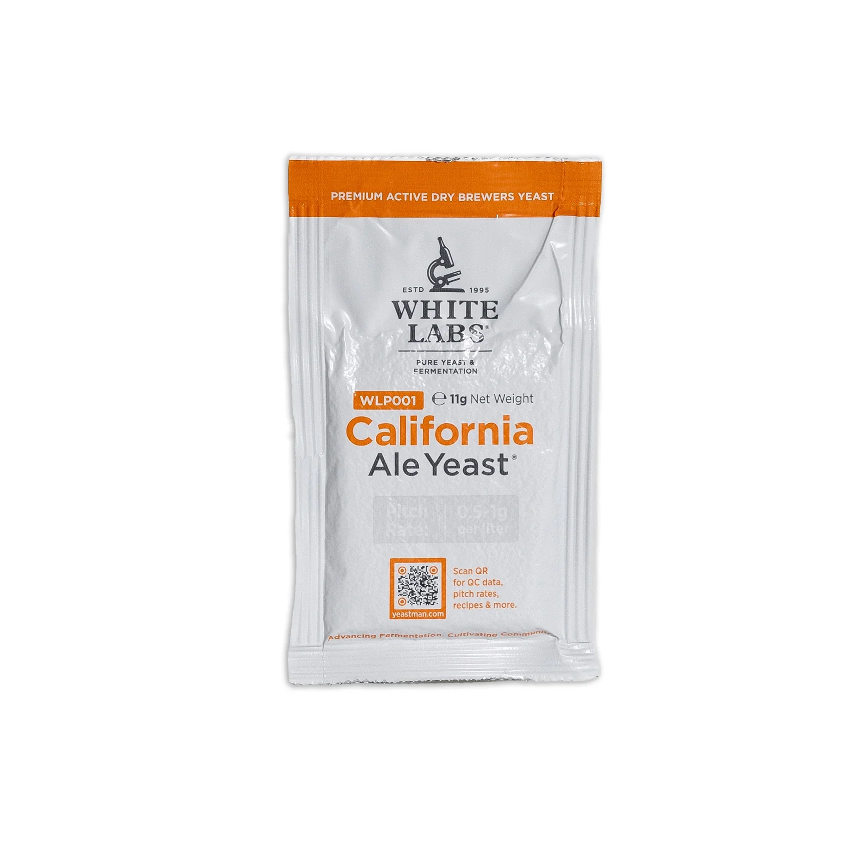 WLP001 California Ale Dry Yeast