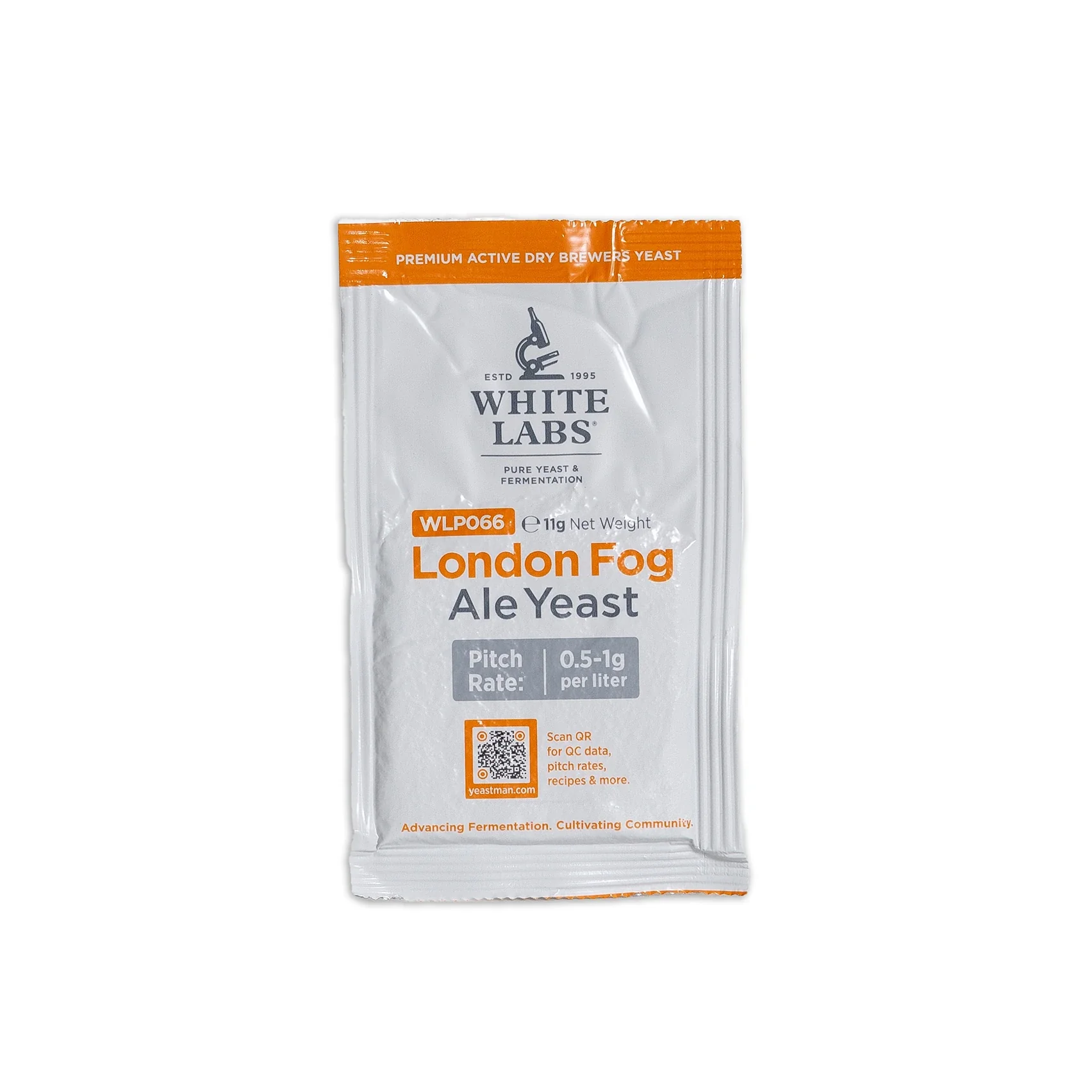 WLP066 London Fog Dry Yeast