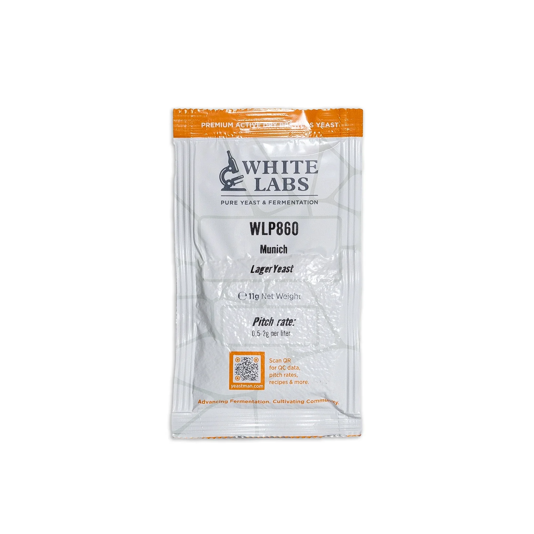 WLP860 Munich Lager Dry Yeast