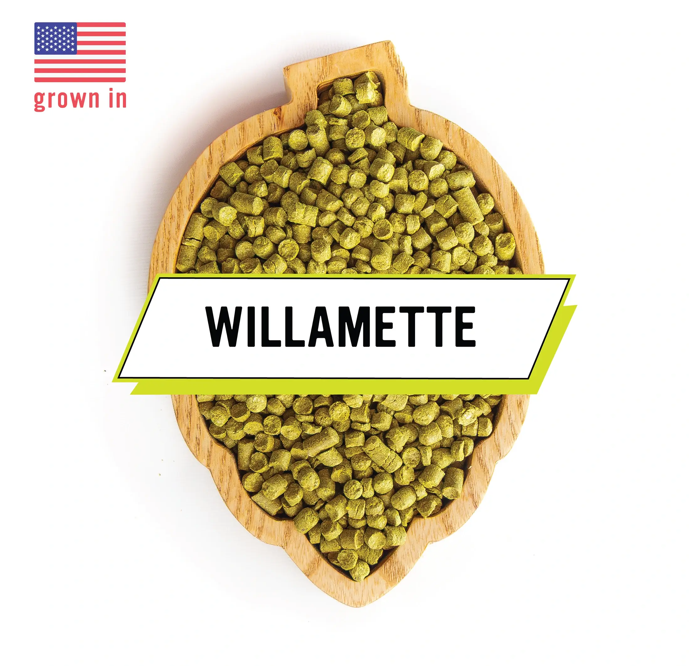 Willamette Hops - Fresh Pellets - 1oz
