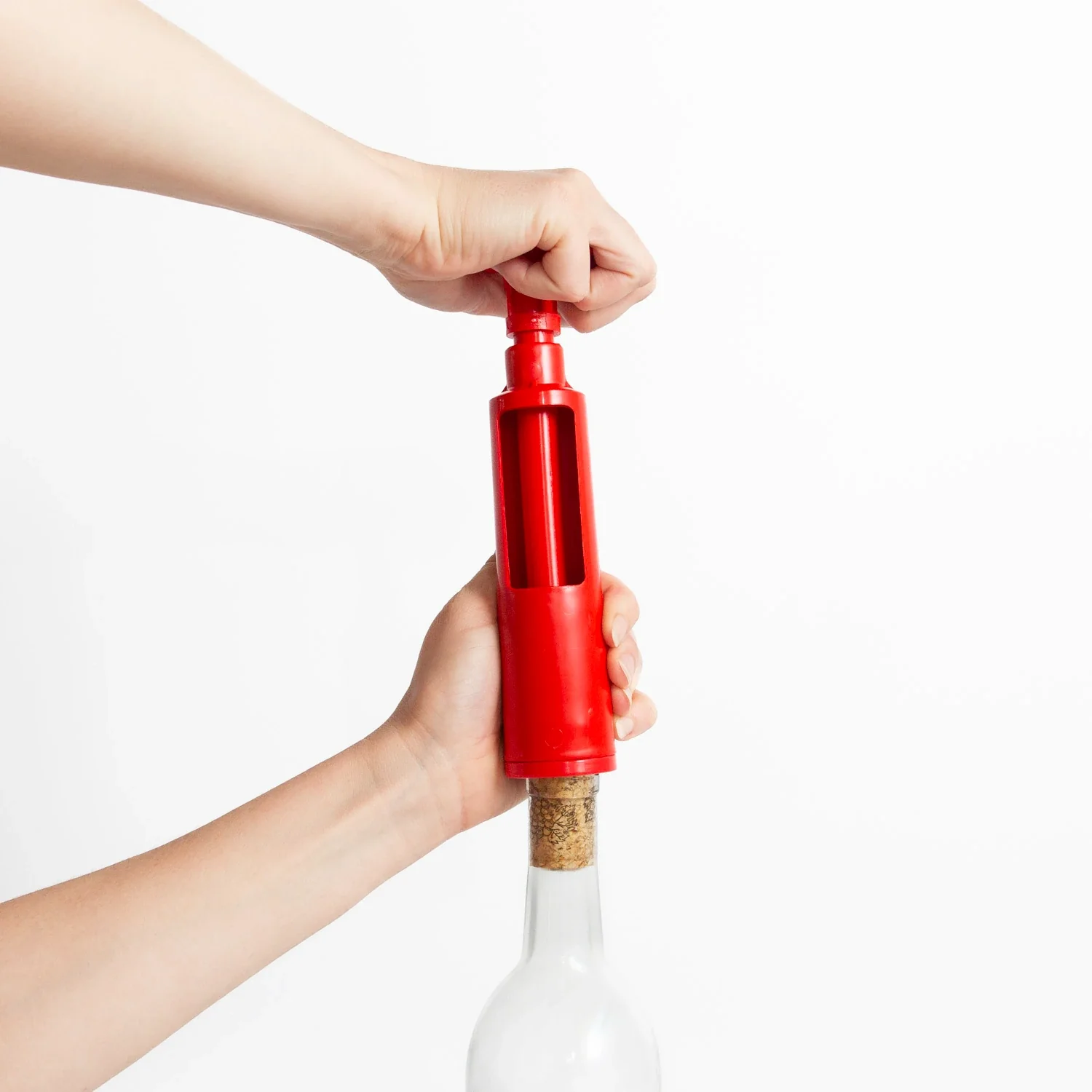 Plunger Wine Bottle Corker - Image 5